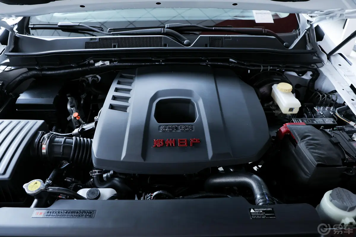 锐骐72.0T 自动四驱标准货箱标准型 汽油发动机特写