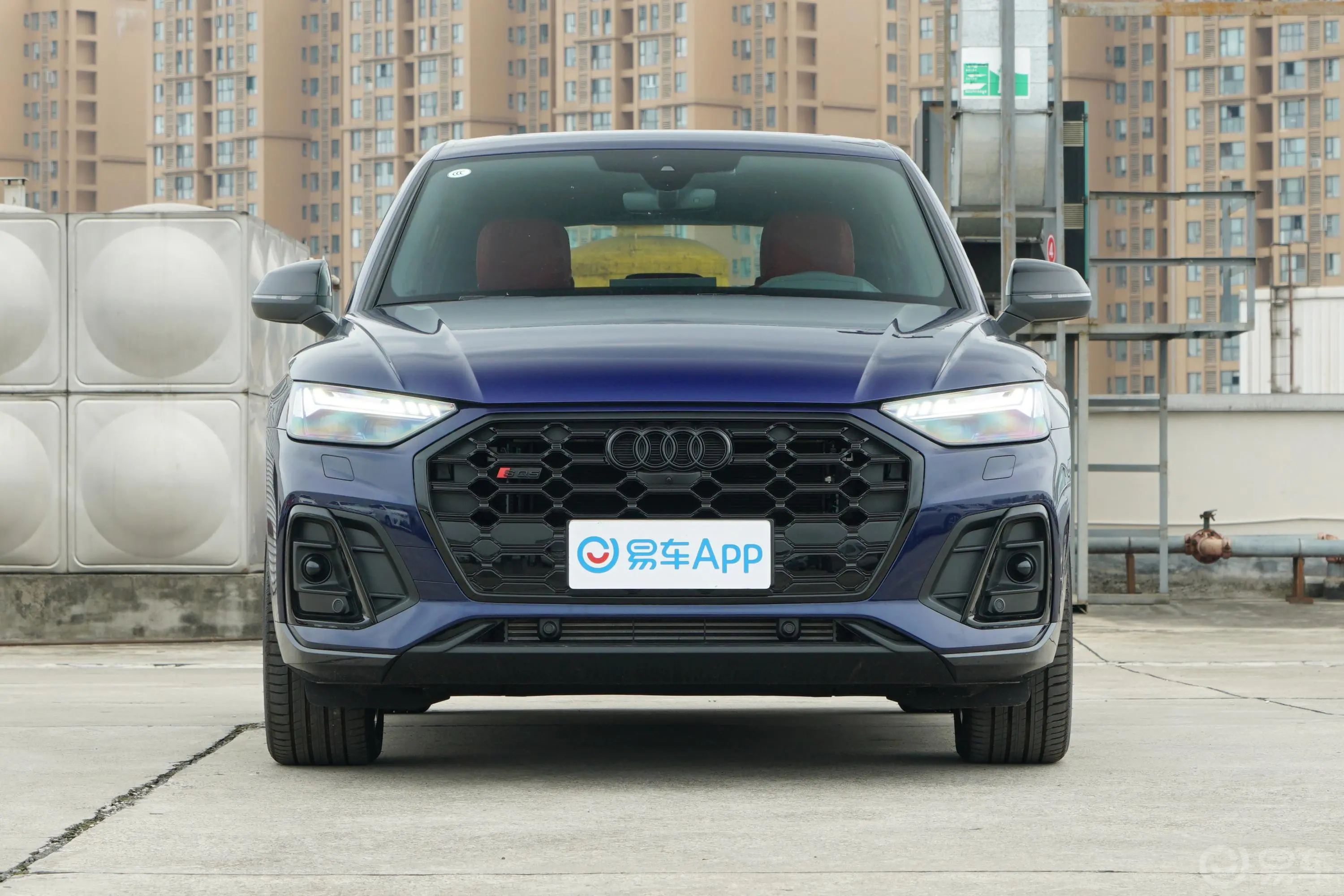 奥迪SQ5 Sportback3.0T quattro正前水平