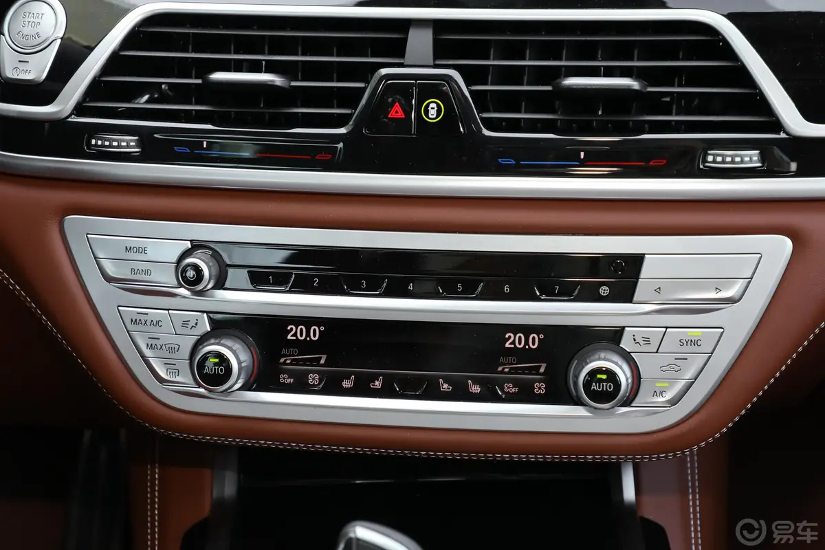 宝马7系740Li xDrive 行政型 M运动套装音响