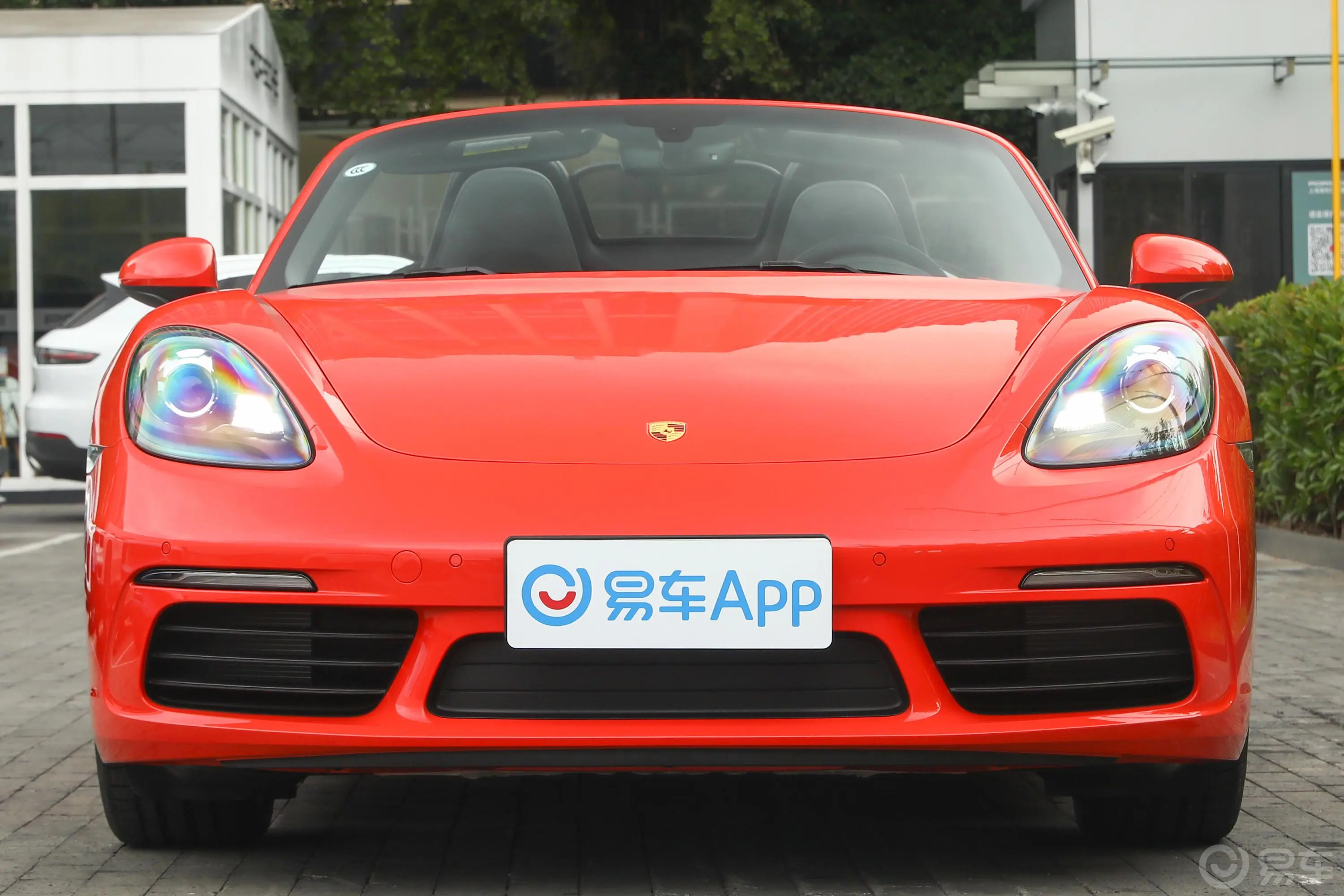 保时捷718Boxster 2.0T外观细节