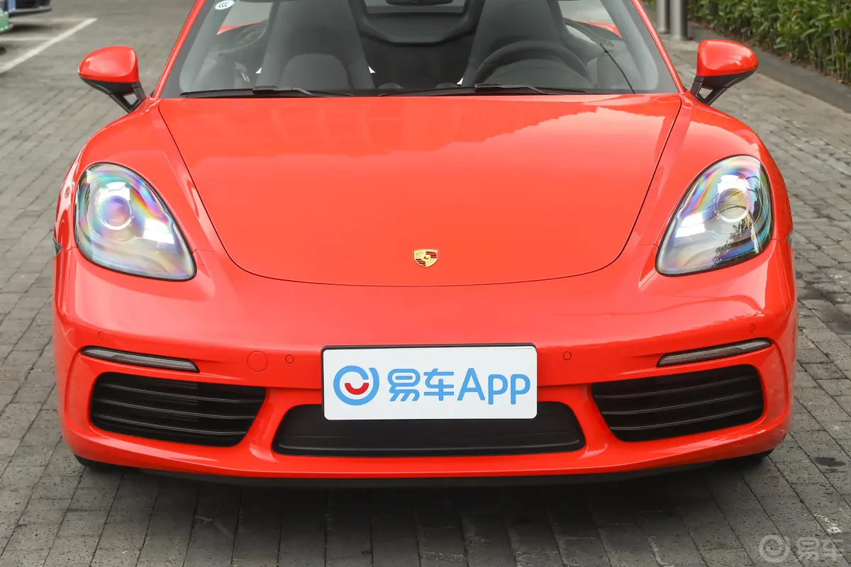 保时捷718Boxster 2.0T外观细节