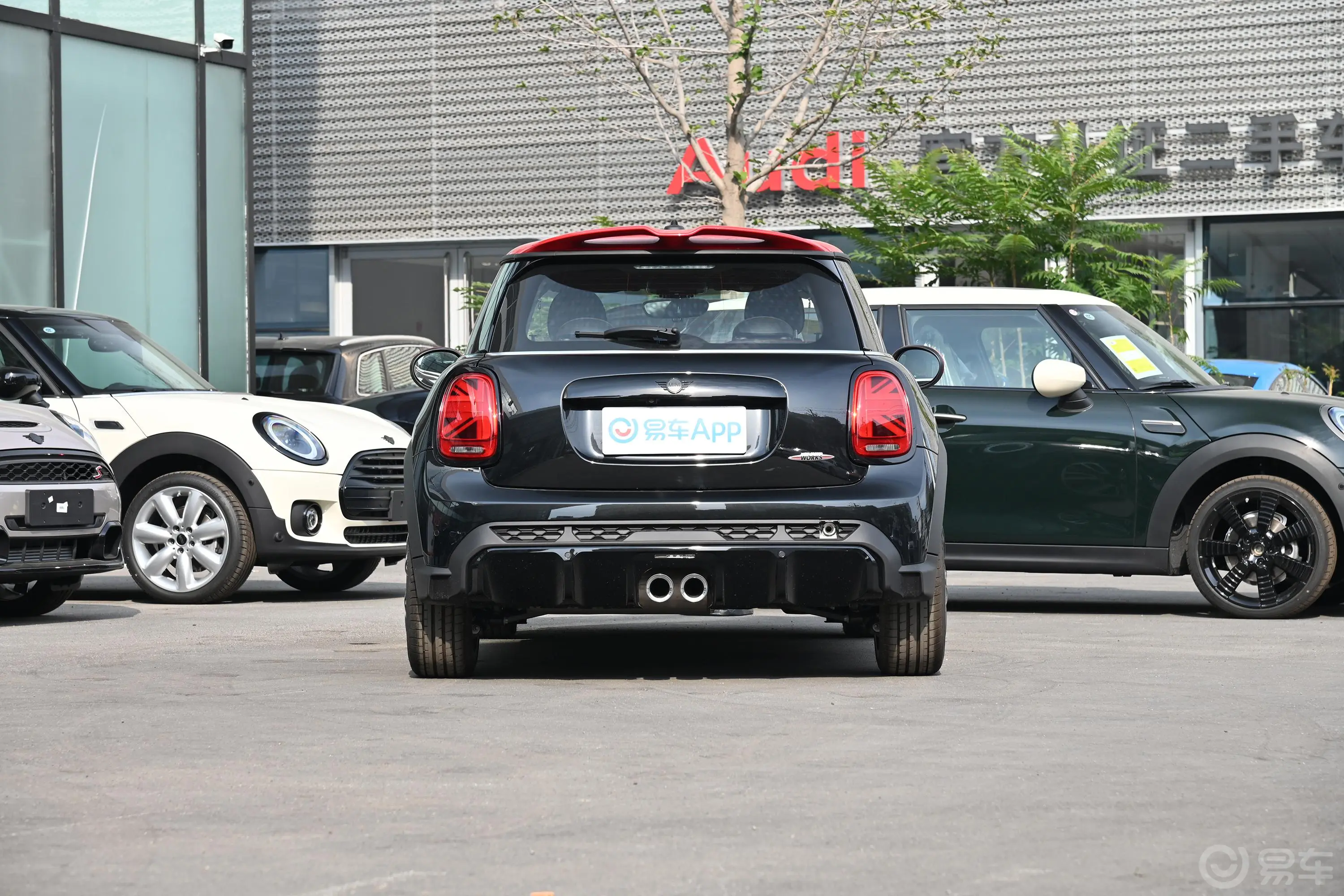 MINI JCW2.0T JOHN COOPER WORKS ALL-IN正后水平