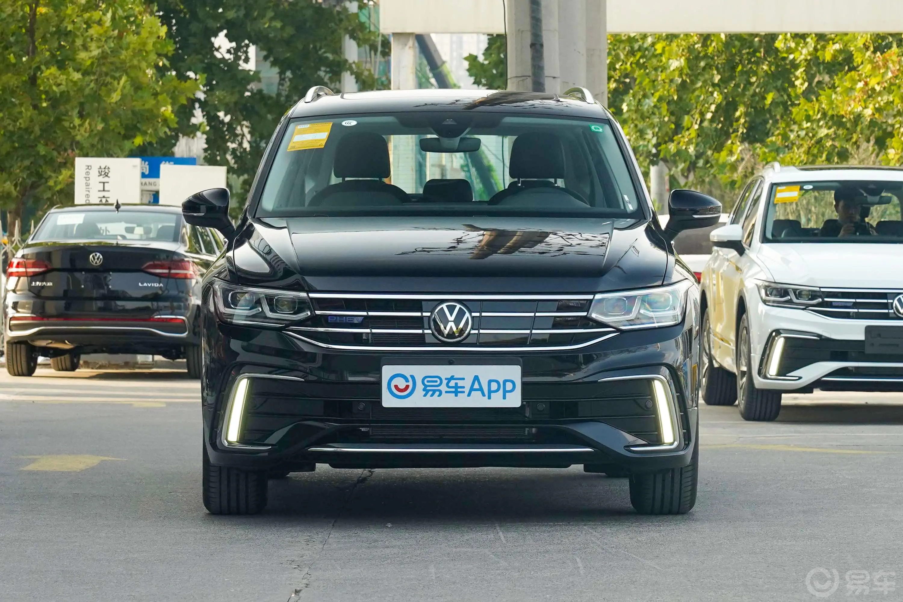 途观L 插电混动430PHEV 旗舰版正前水平