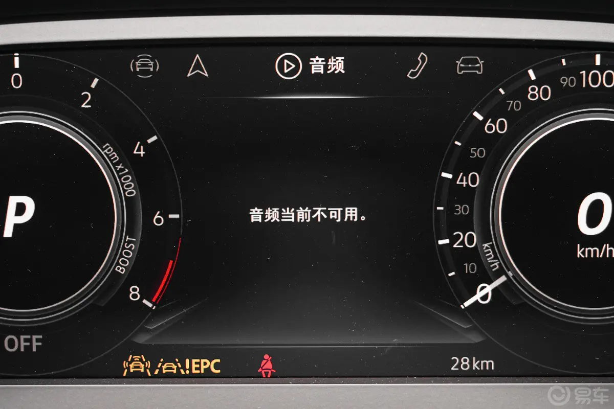 途观L 插电混动430PHEV 旗舰版主驾驶位