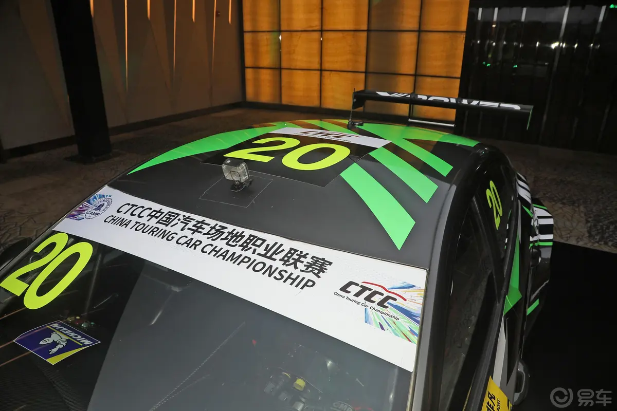 MG5XPOWER TCR赛车天窗