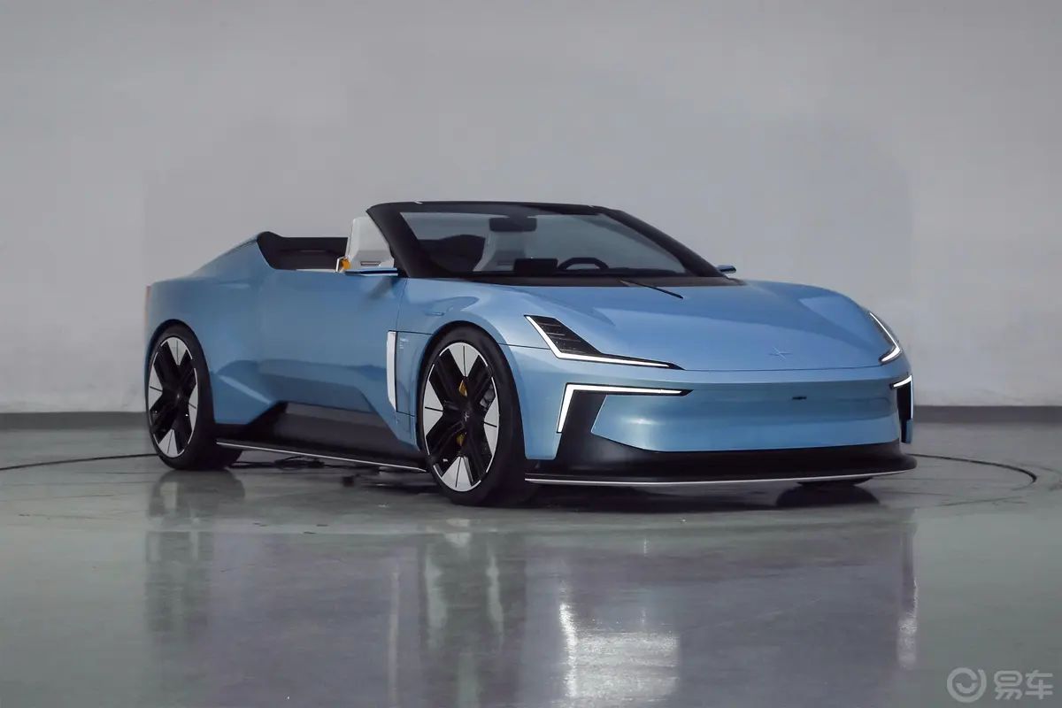 Polestar 6LA Concept edition后刹车卡钳