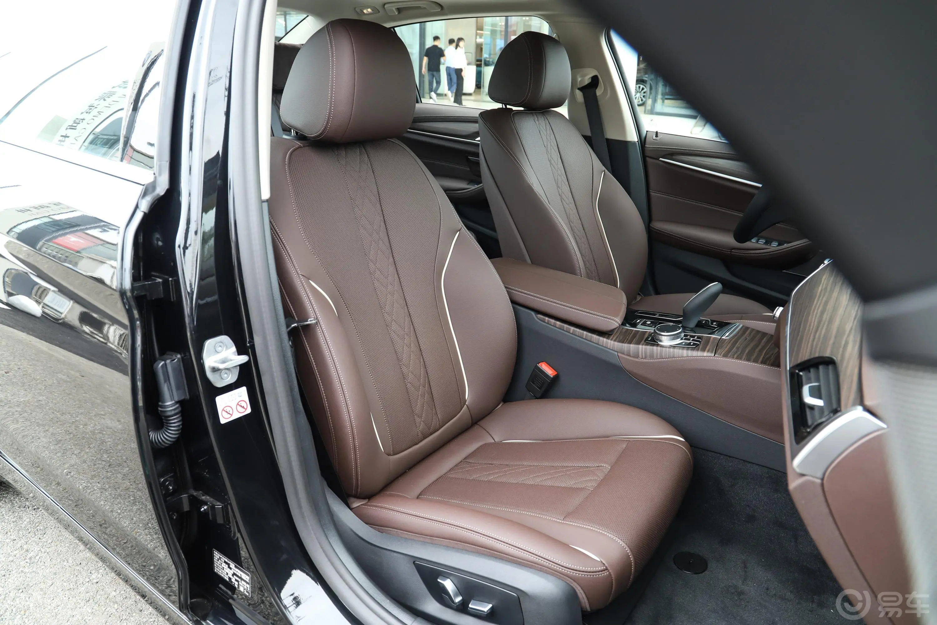 宝马5系改款二 530Li 领先型 豪华套装副驾驶座椅
