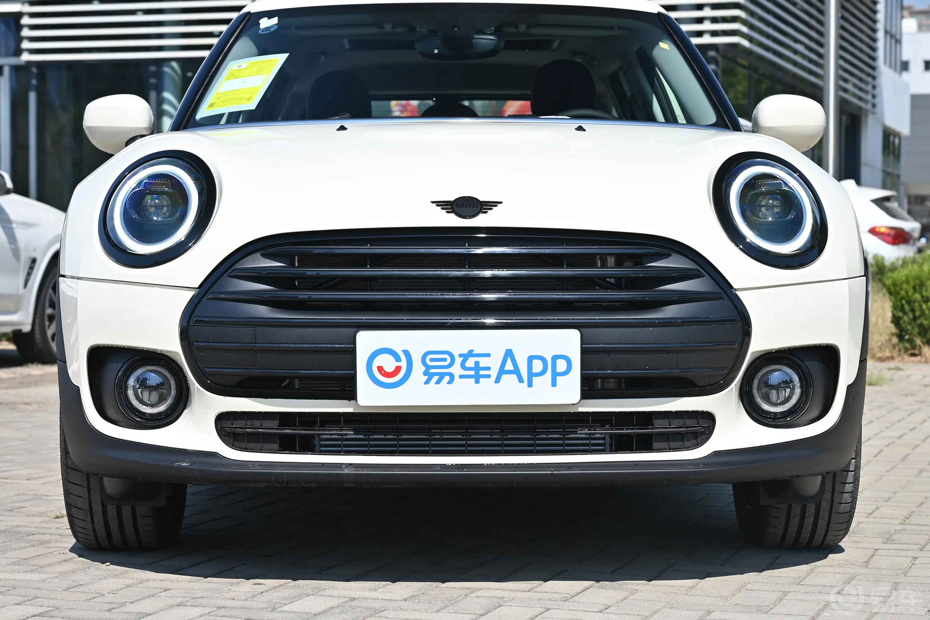 MINI CLUBMAN1.5T 白衬衫特别版外观