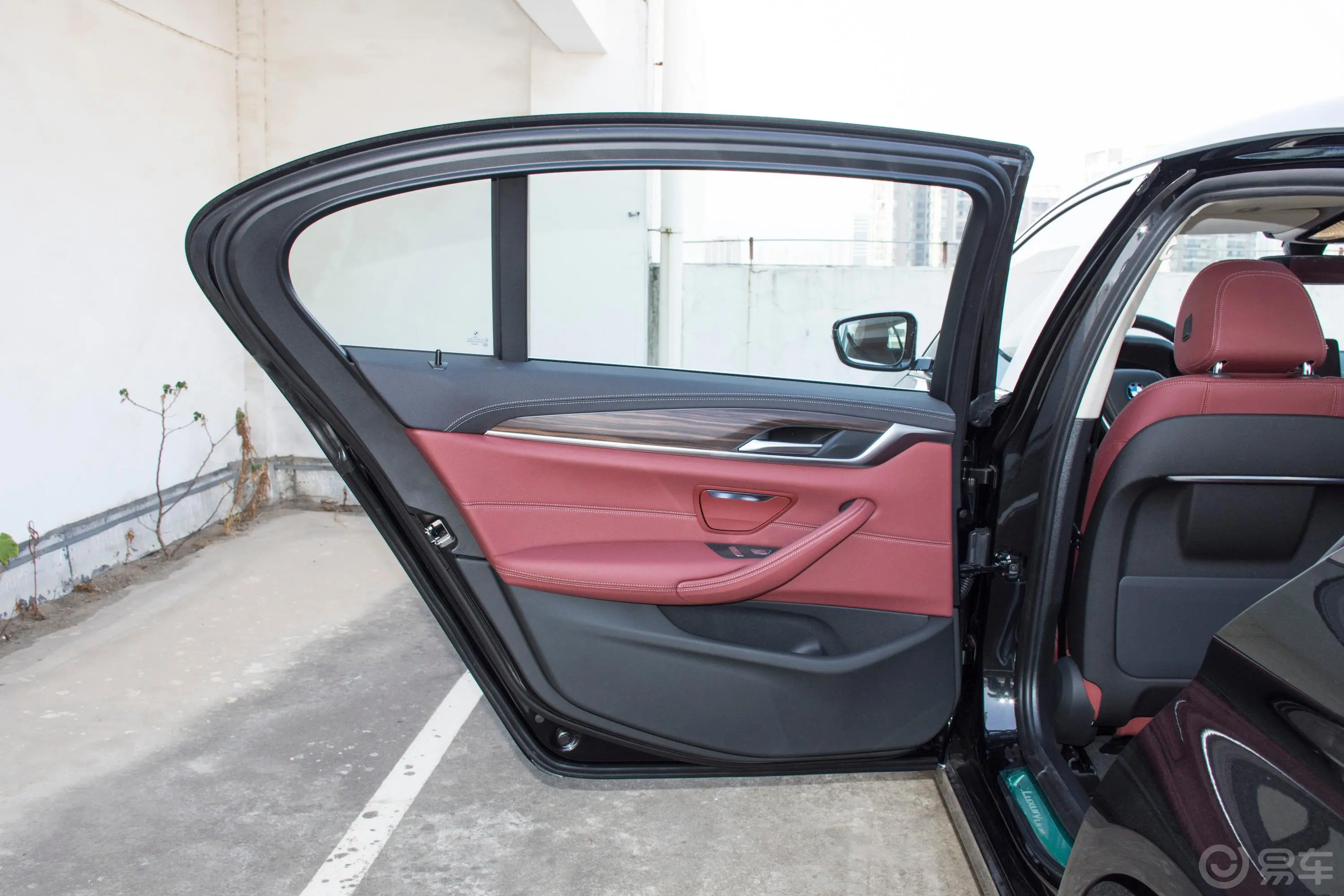 宝马5系 插电混动改款二 535Le 豪华套装驾驶员侧后车门