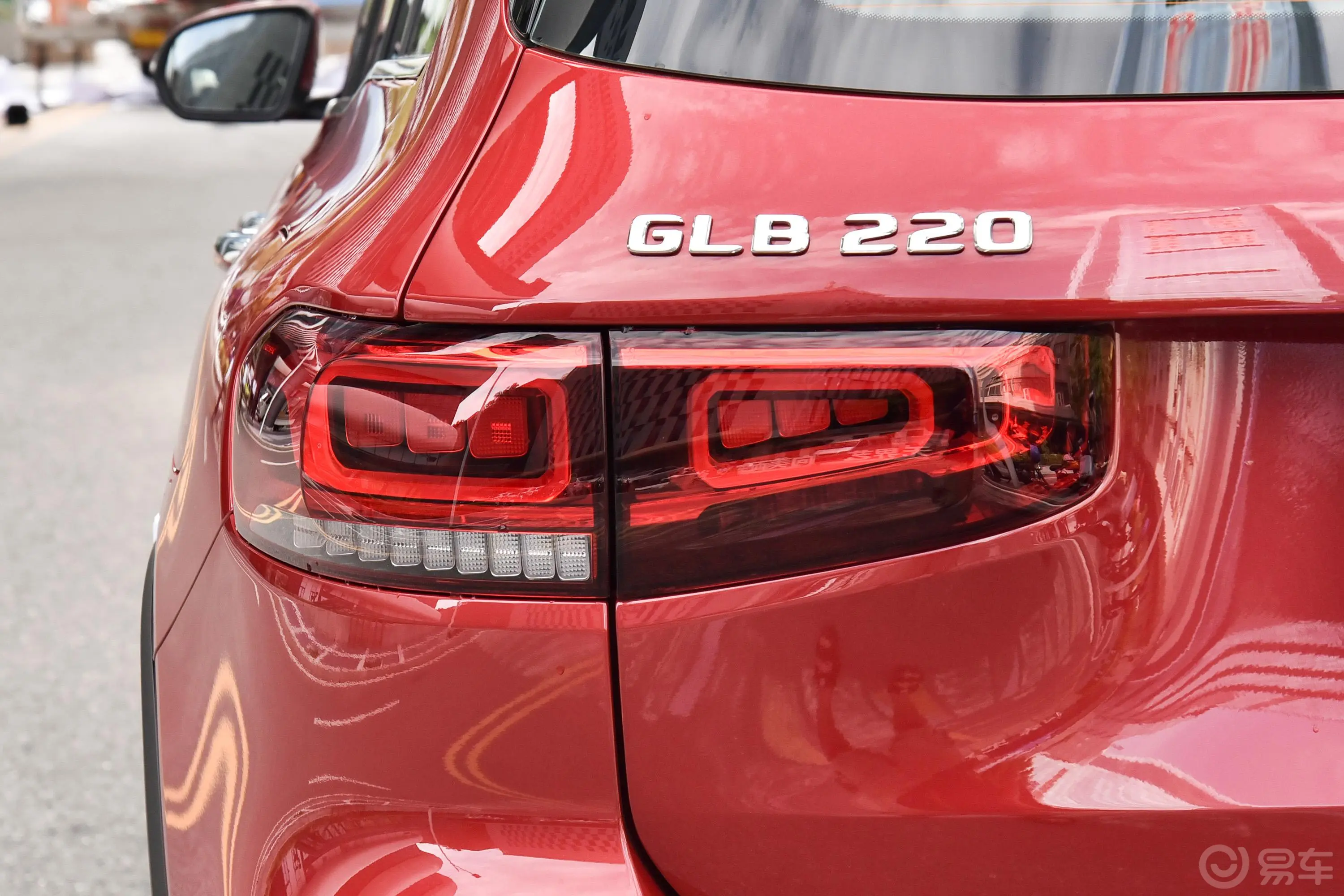 奔驰GLBGLB 220 时尚型外观灯组