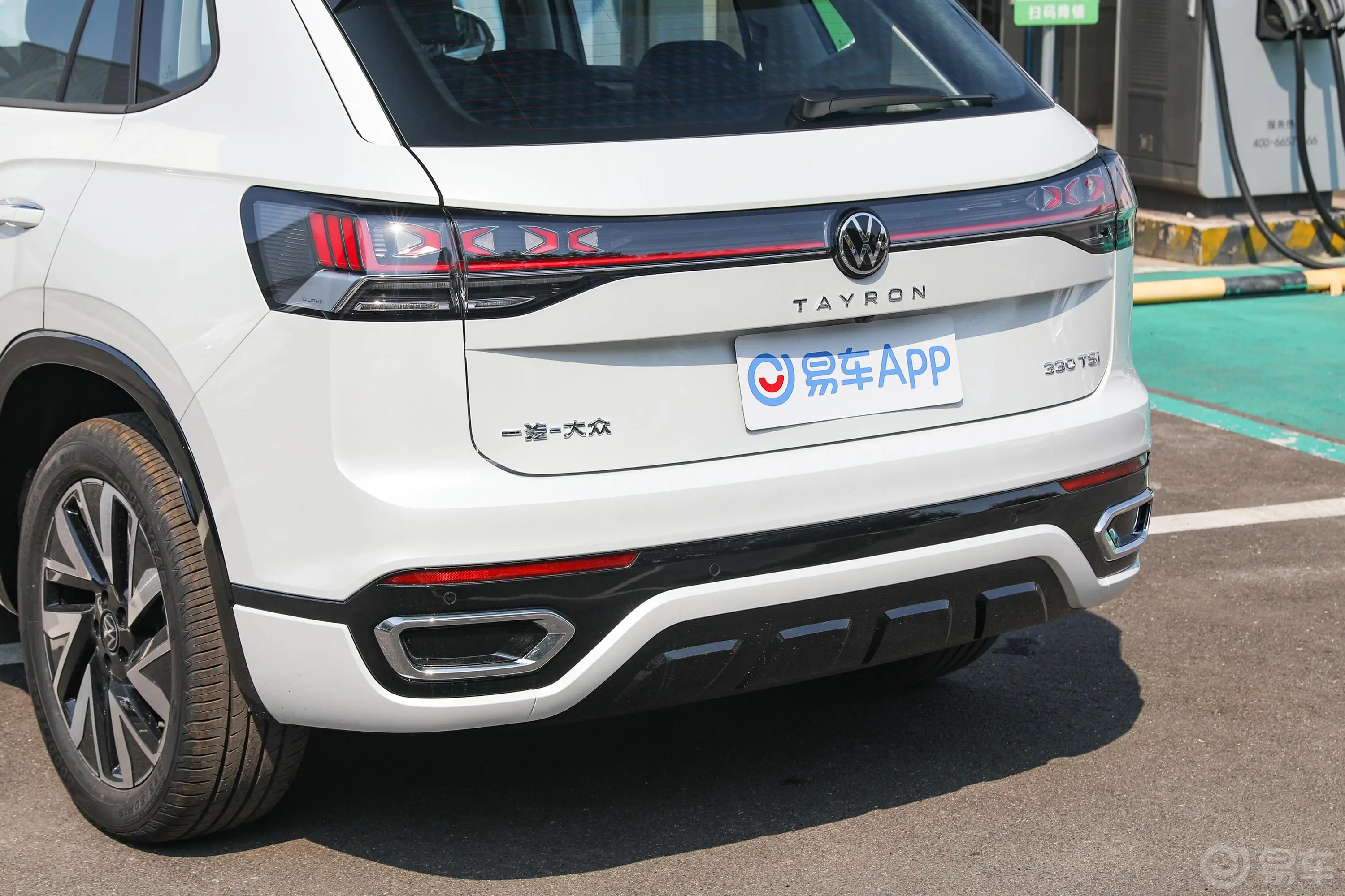 探岳330TSI 两驱R-Line高能版外观