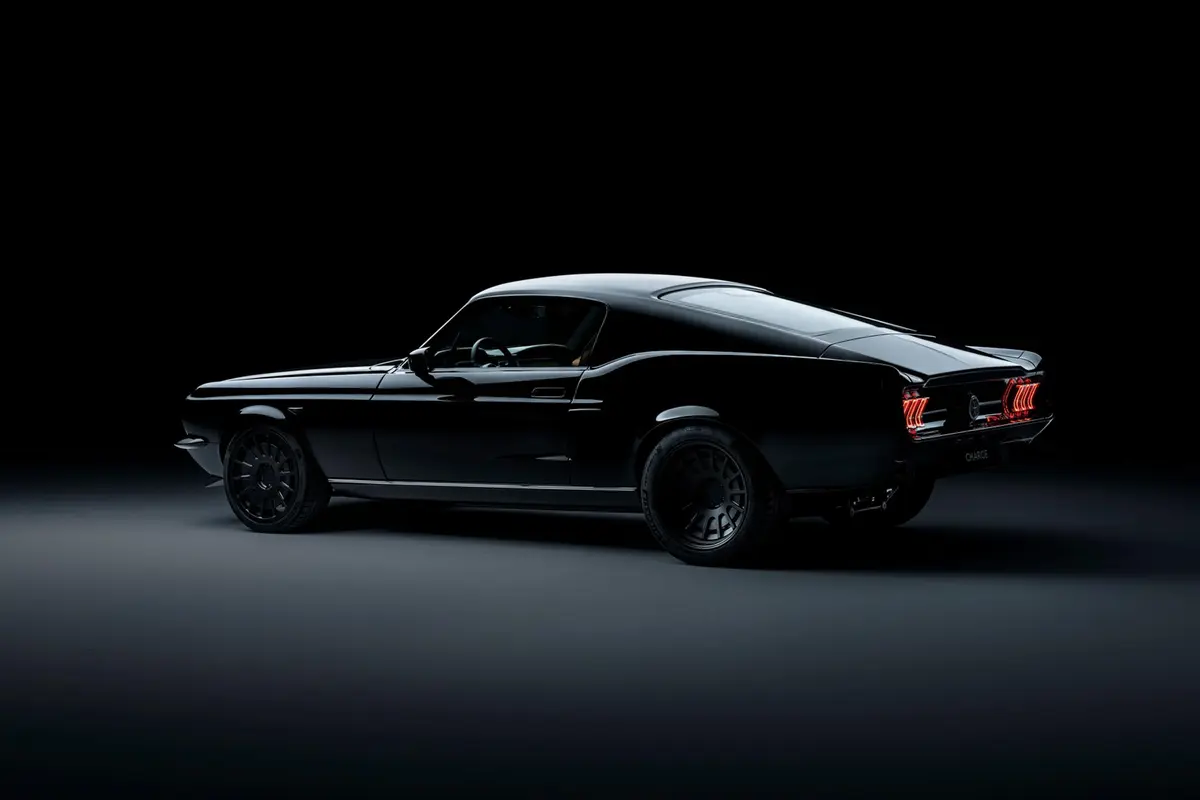 Electric Mustang