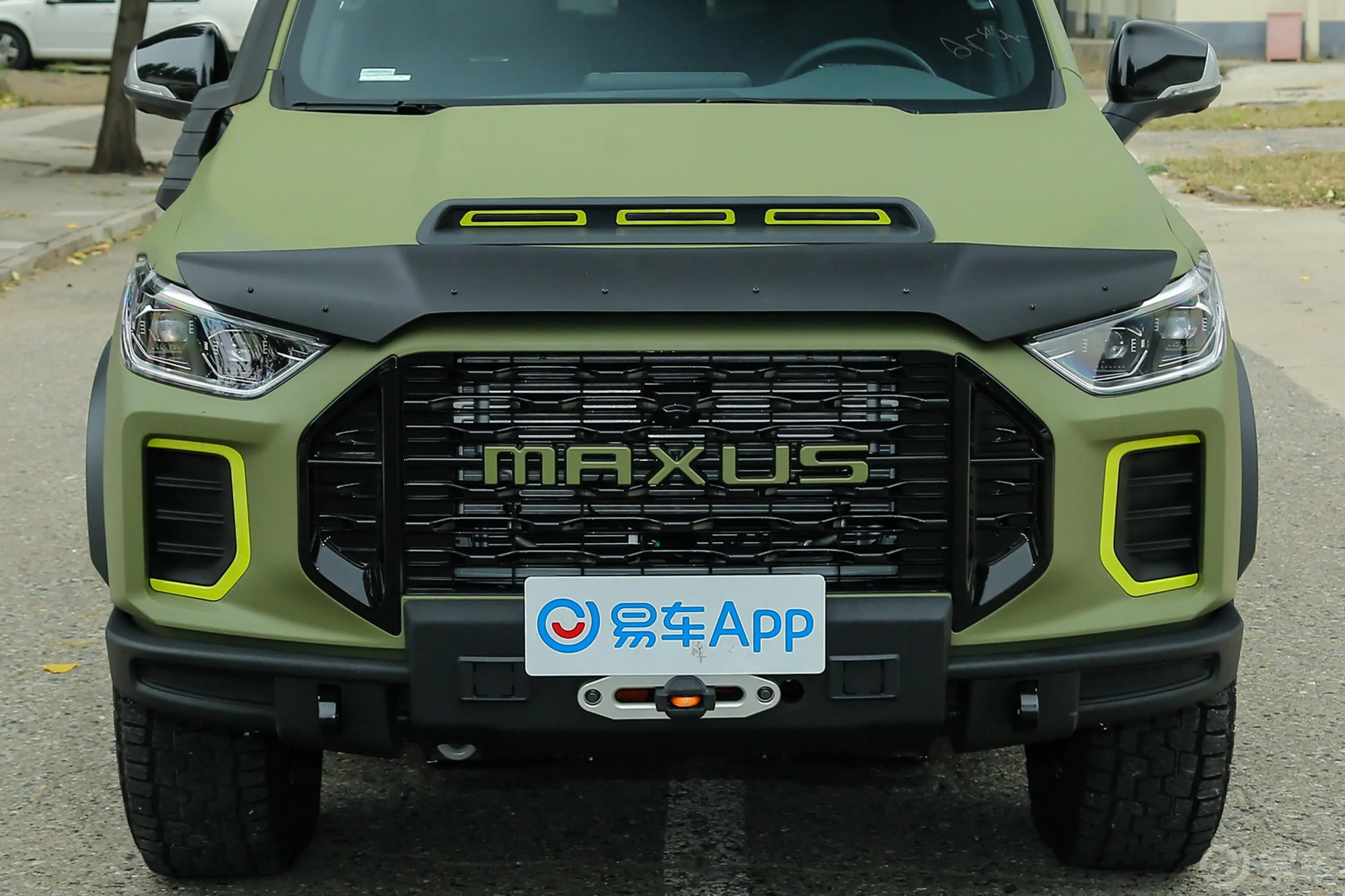 上汽大通MAXUS D90 Pro改款 2.0T 四驱亚马逊版 7座 柴油外观细节