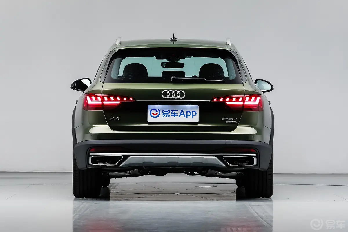 奥迪A4(进口)allroad quattro正后水平