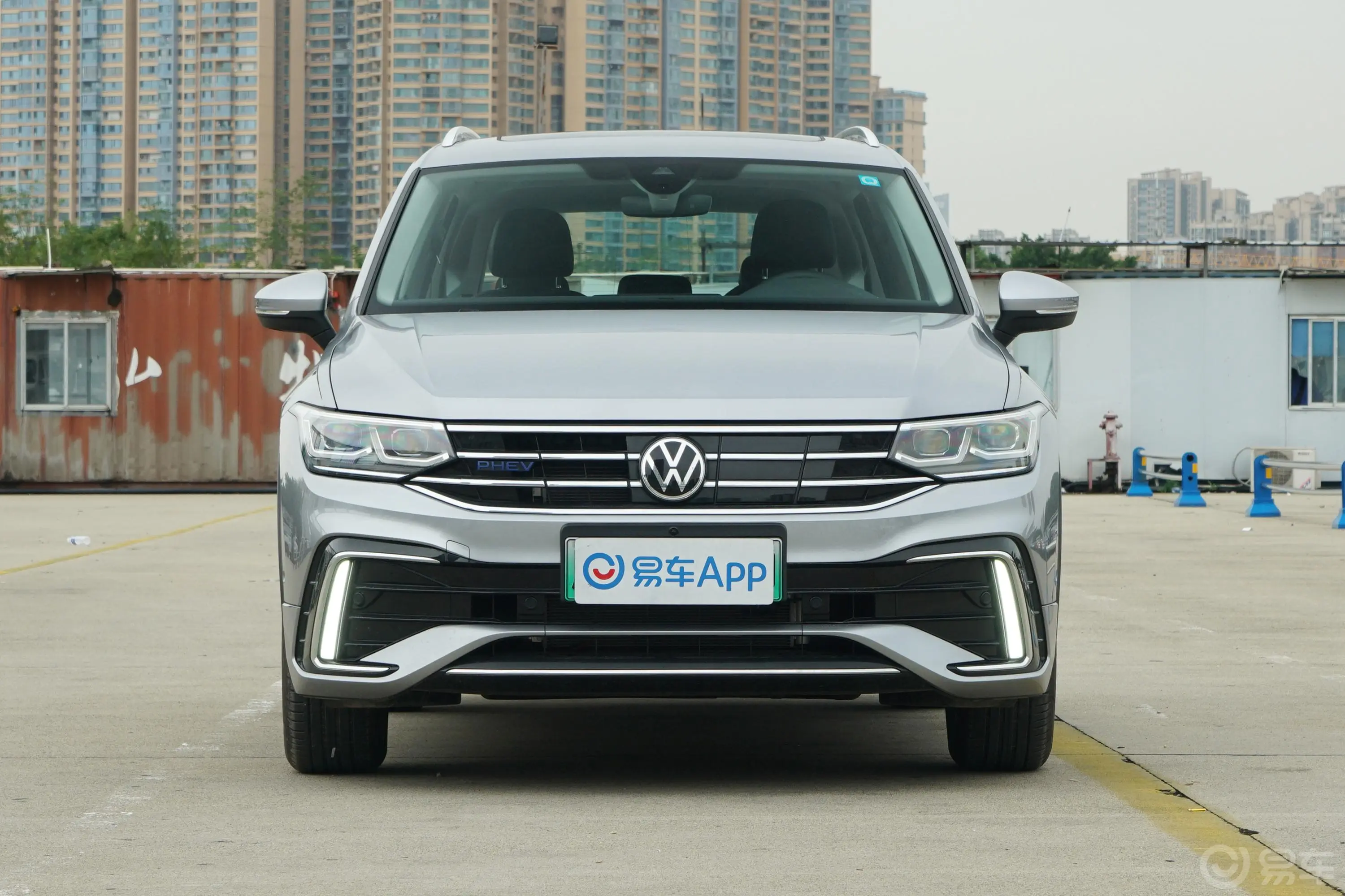 途观L 插电混动430PHEV 旗舰版正前水平