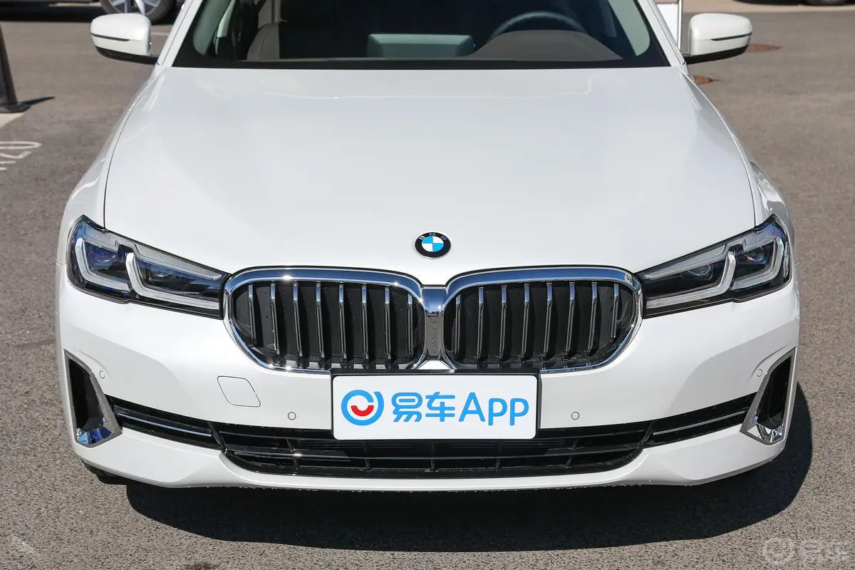 宝马5系改款二 530Li xDrive 豪华套装外观细节