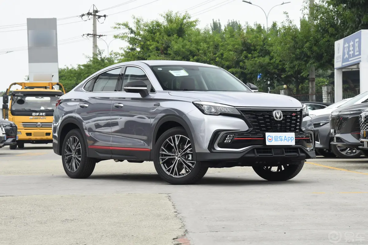 长安CS85COUPE1.5T 双离合豪华型驾驶员侧前门把手