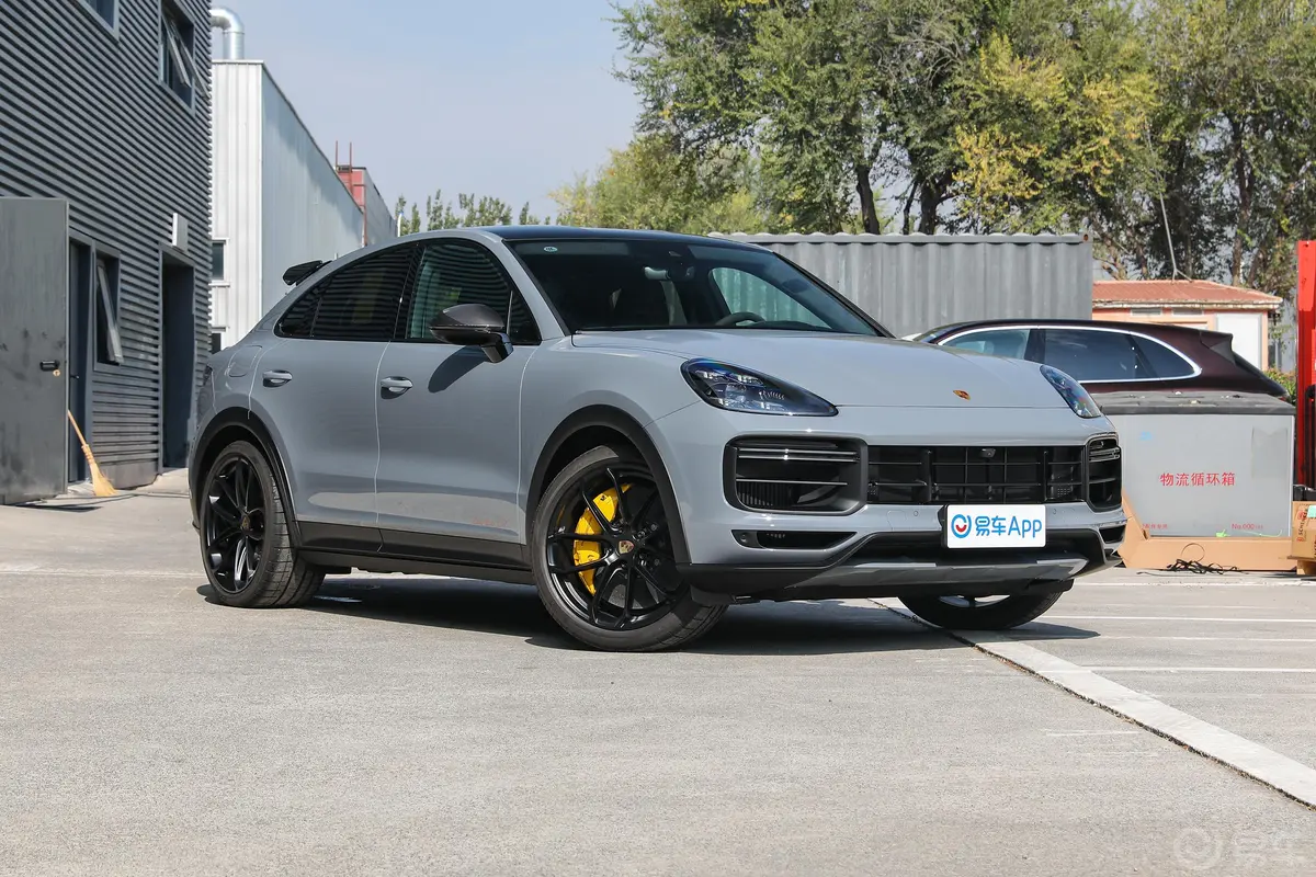 CayenneCayenne Coupé Turbo GT 4.0T外观细节