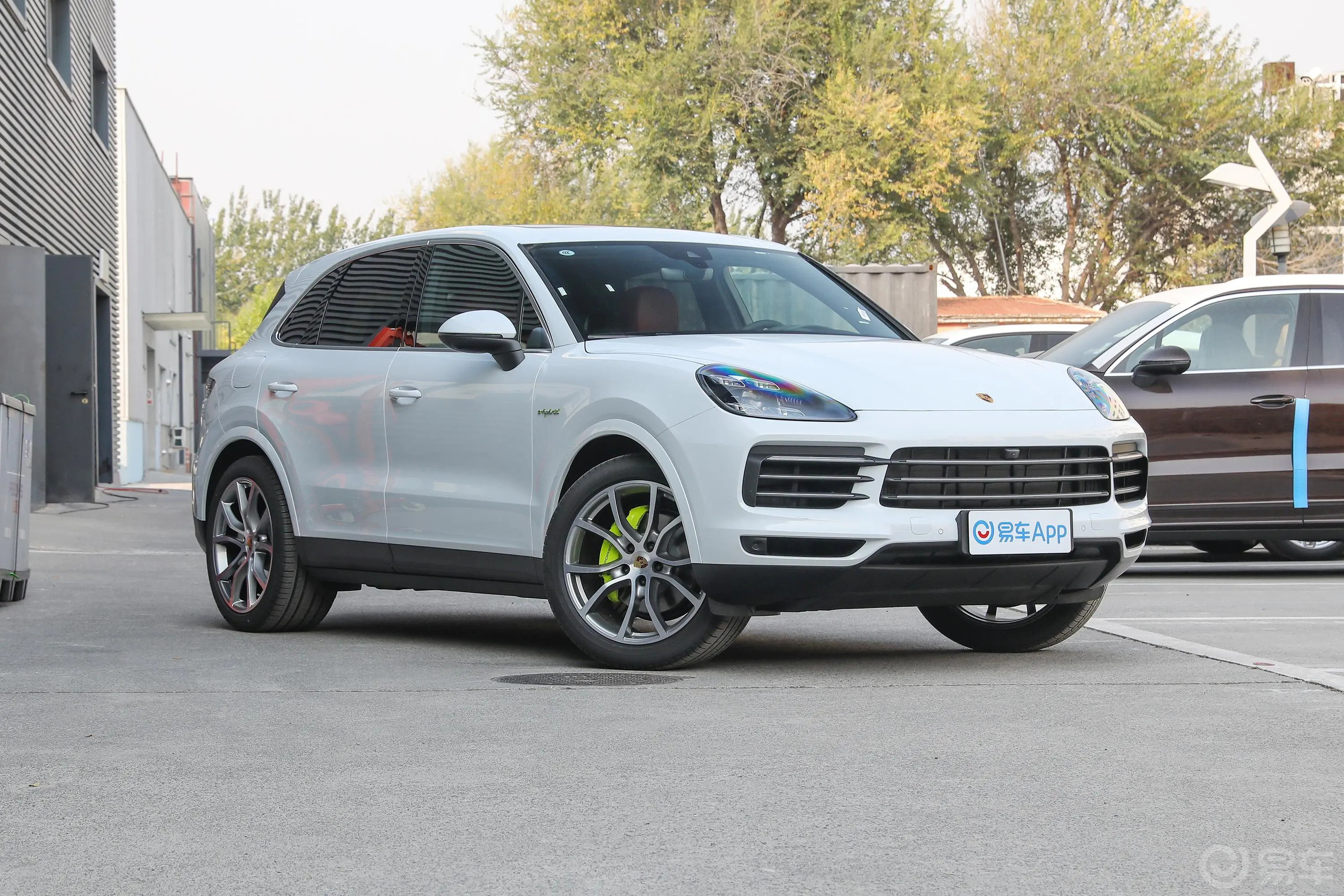 Cayenne E-HybridCayenne 2.0T前轮毂造型