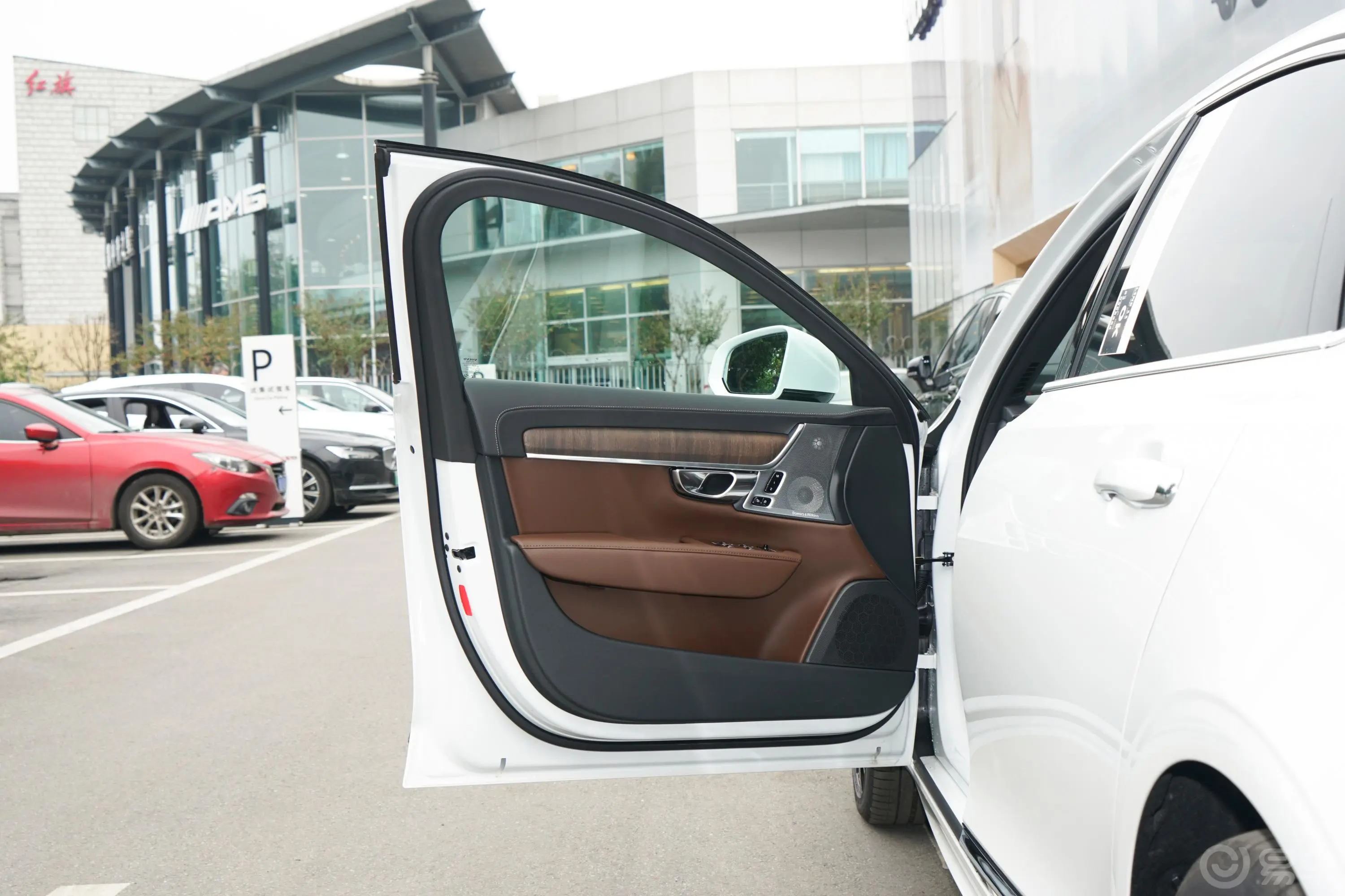 沃尔沃S90新能源T8 长续航 智雅豪华版驾驶员侧前车门