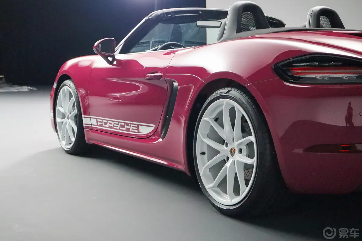 保时捷718Boxster Style Edition 2.0T外观细节