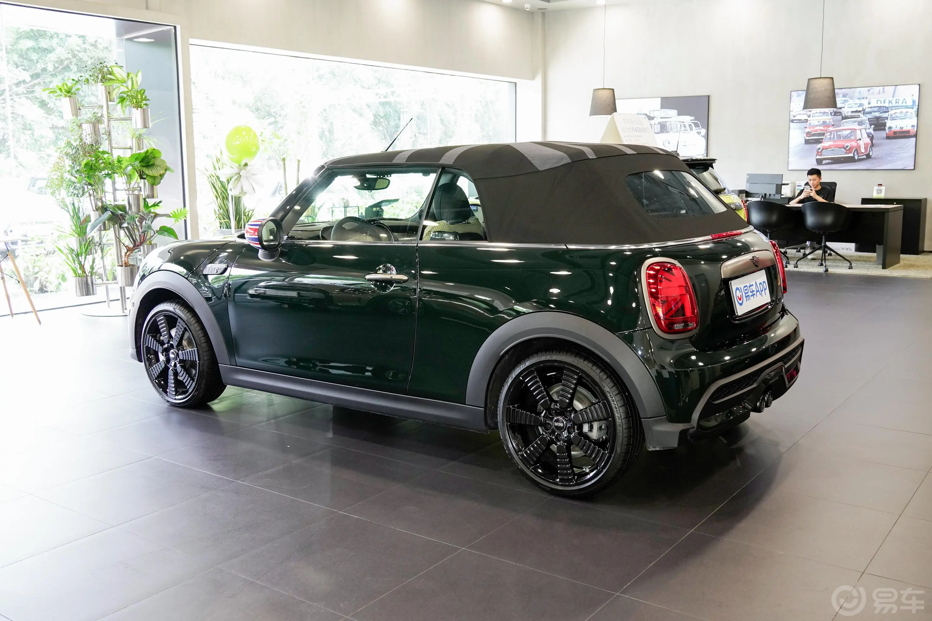 MINI CABRIO2.0T COOPER S CABRIO 执迷特别版外观细节