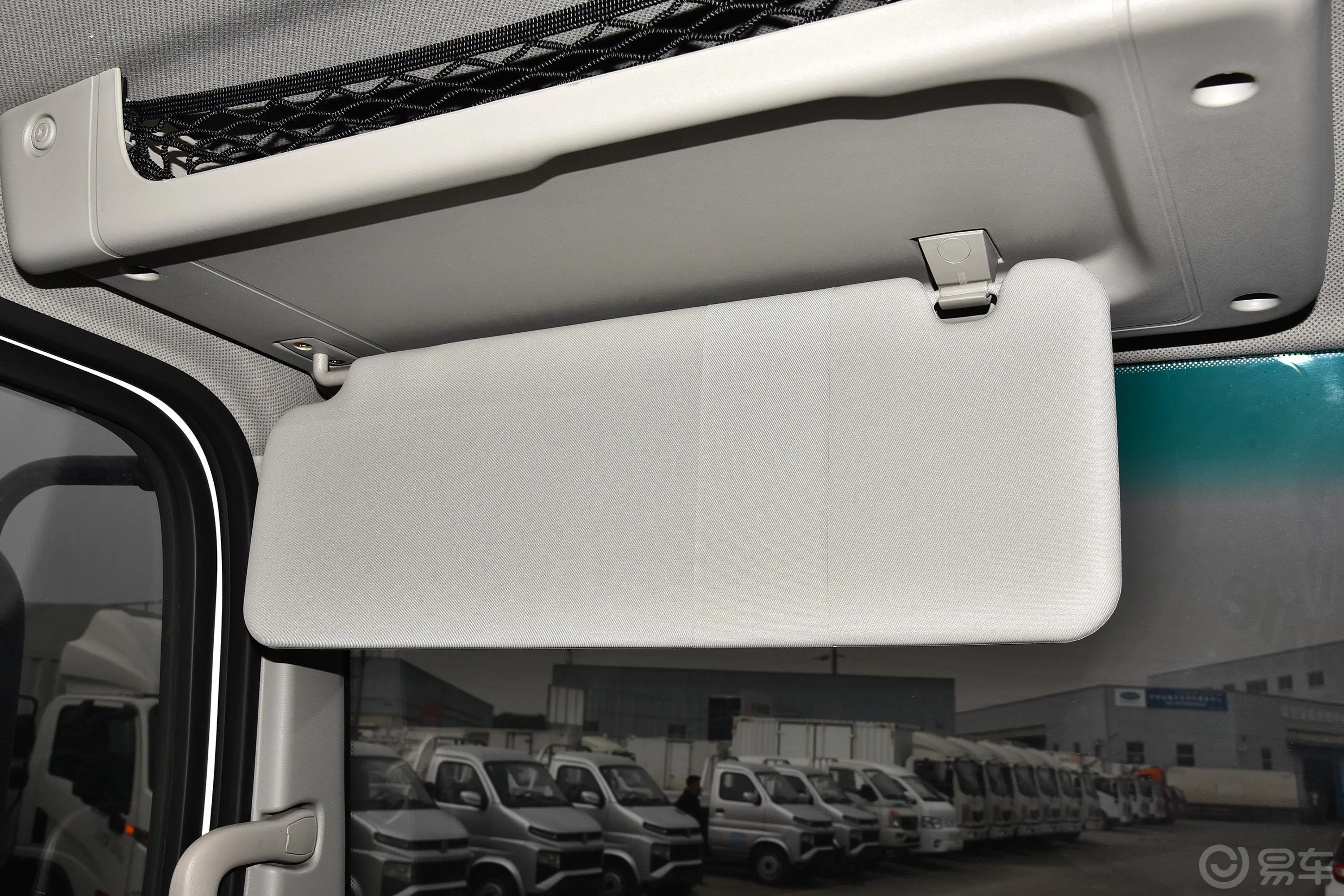 远程星智H8E 厢式车智享版驾驶位遮阳板