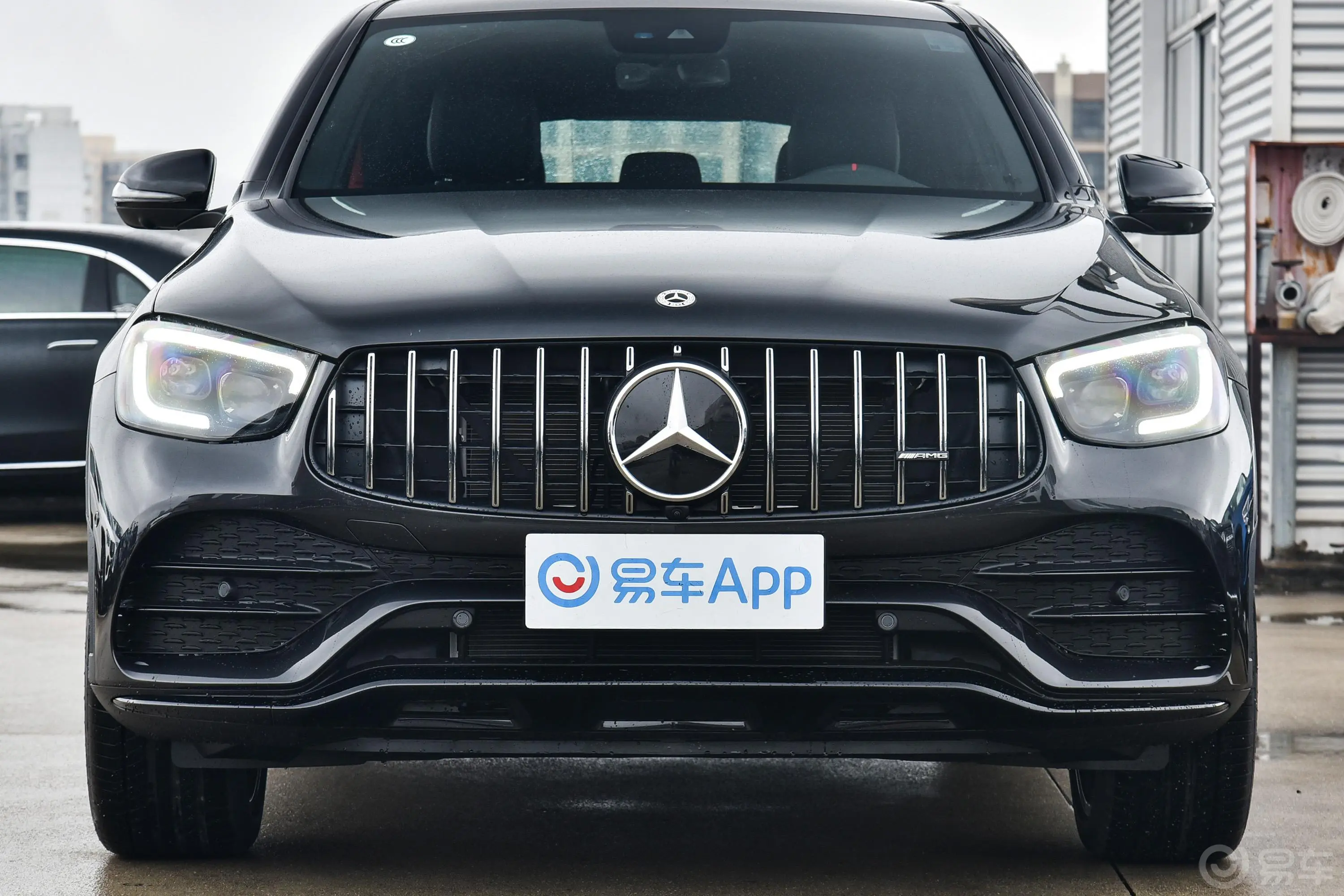 奔驰GLC轿跑 AMG改款 AMG GLC 43 4MATIC 轿跑SUV外观