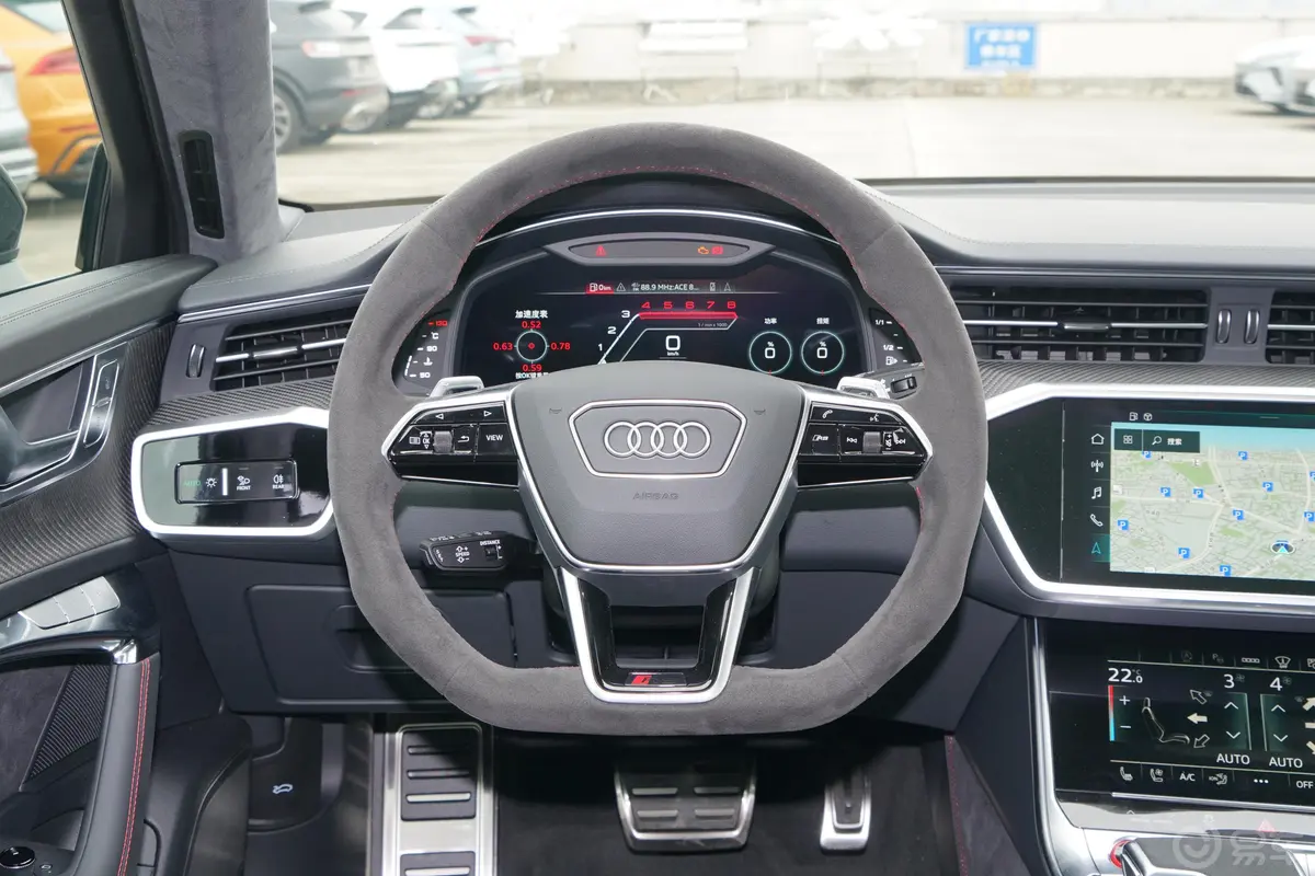 奥迪RS 64.0T Avant方向盘