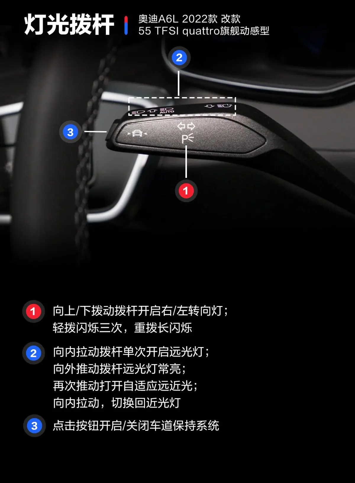 奥迪A6L55 TFSI quattro 旗舰动感型