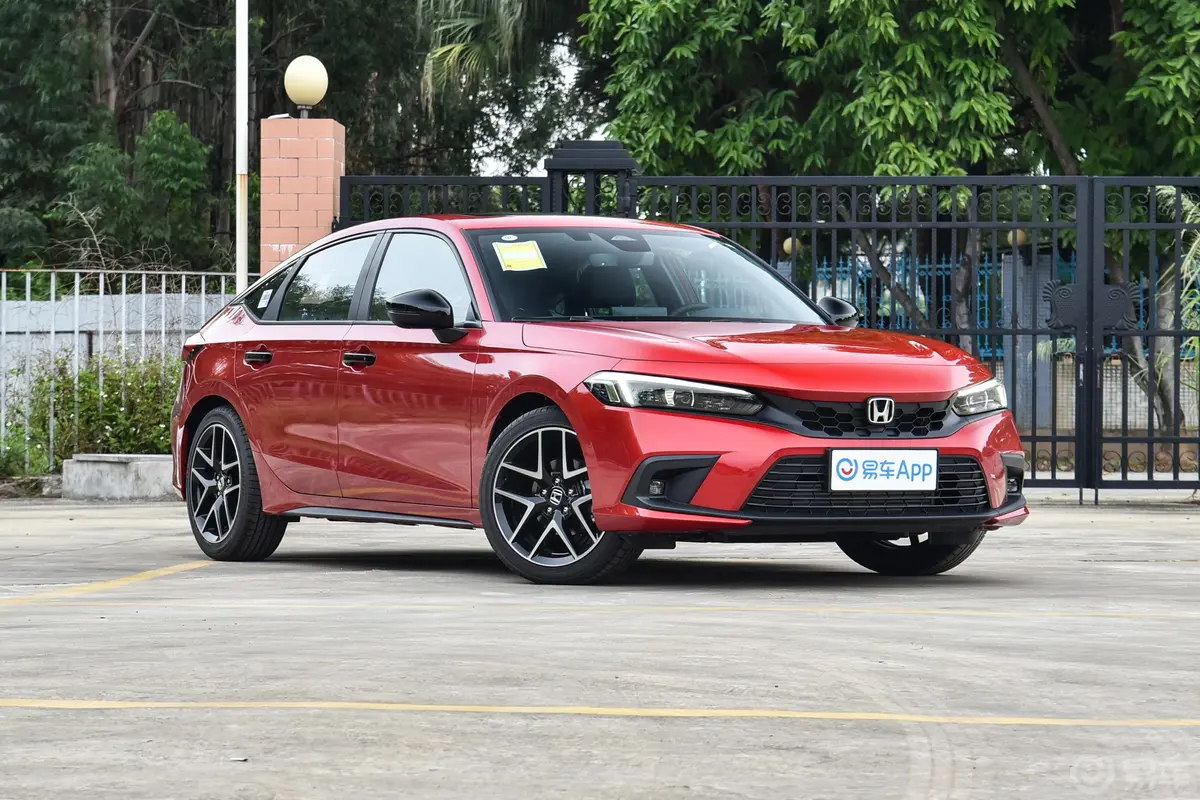 思域HATCHBACK 240TURBO CVT极锋版主驾驶后视镜背面