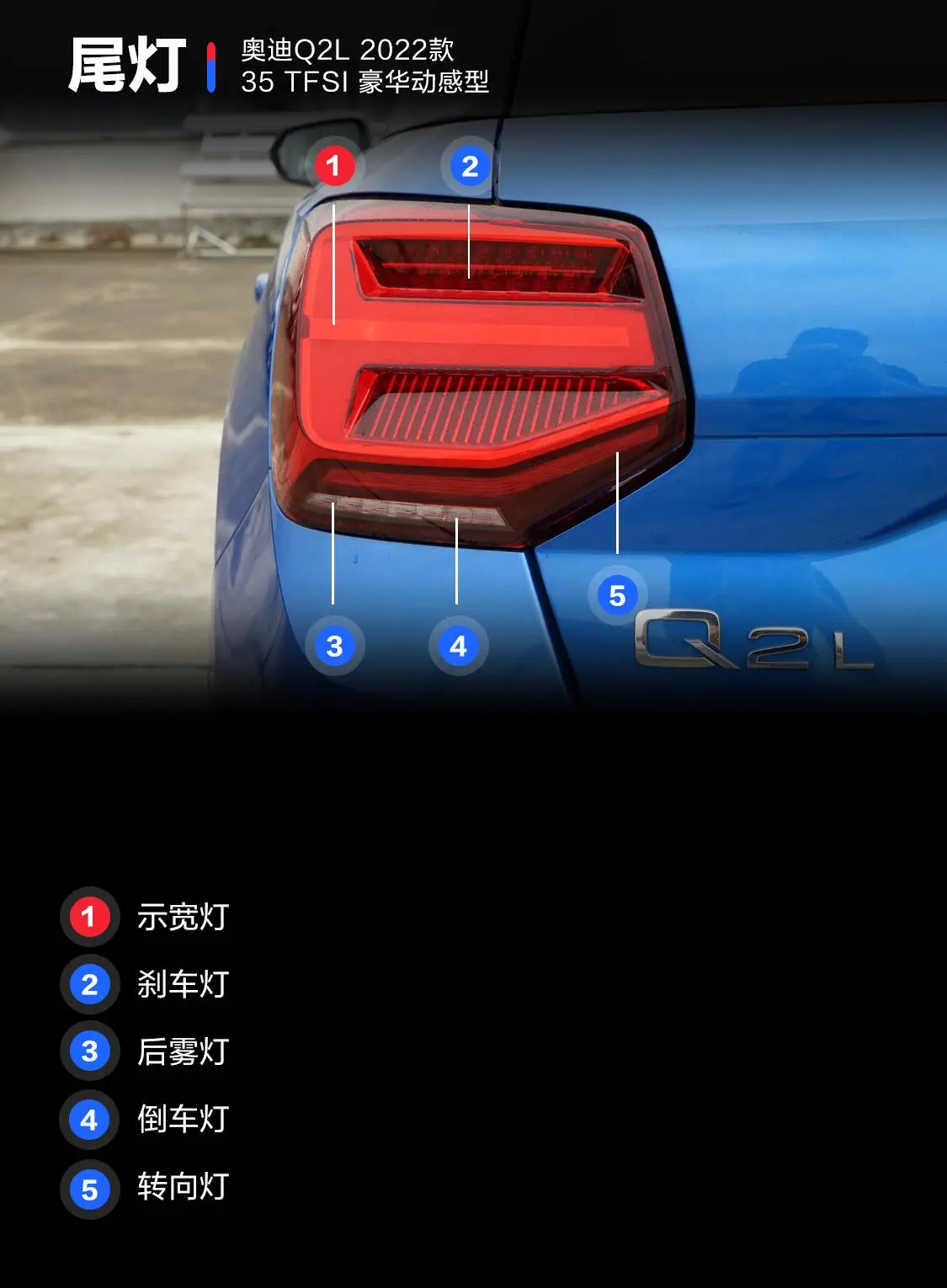 奥迪Q2L35 TFSI 豪华动感型