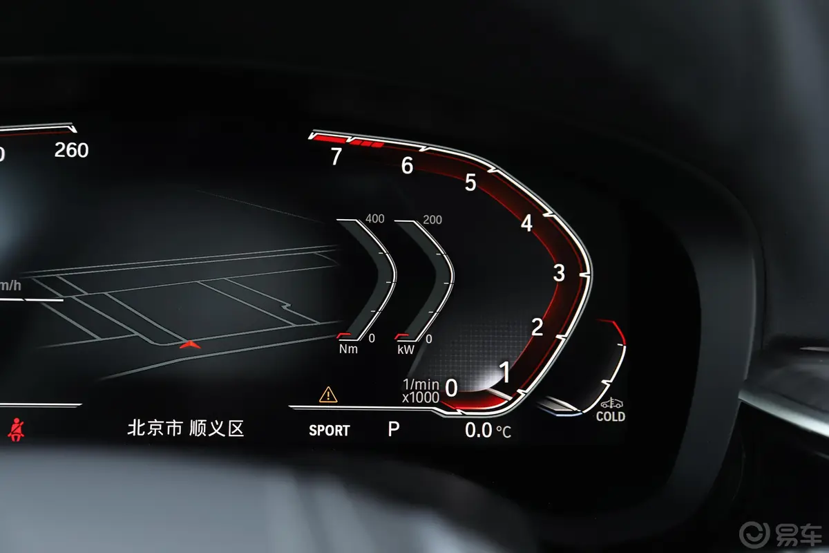 宝马6系GT630i 豪华设计套装主驾驶位