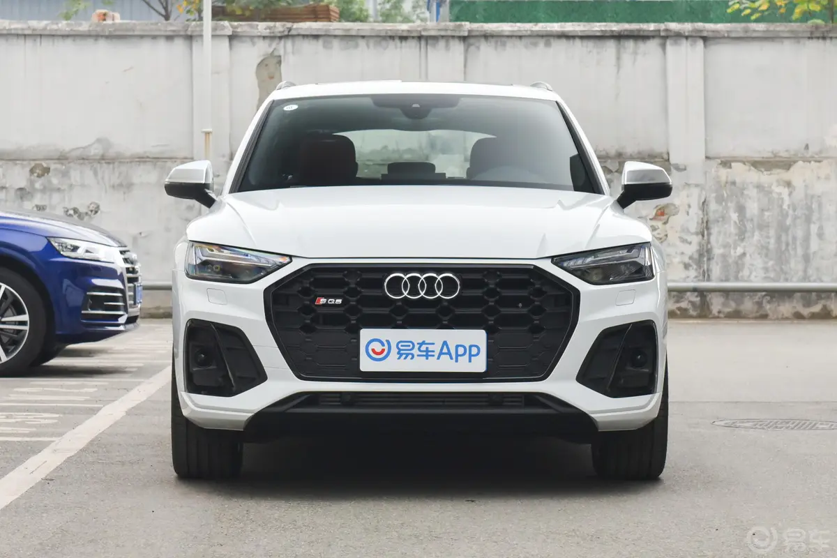 奥迪SQ53.0T quattro正前水平