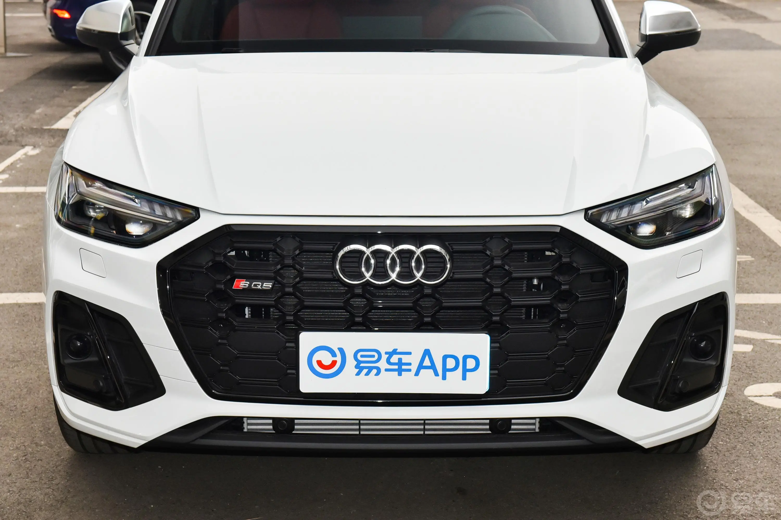 奥迪SQ53.0T quattro外观细节