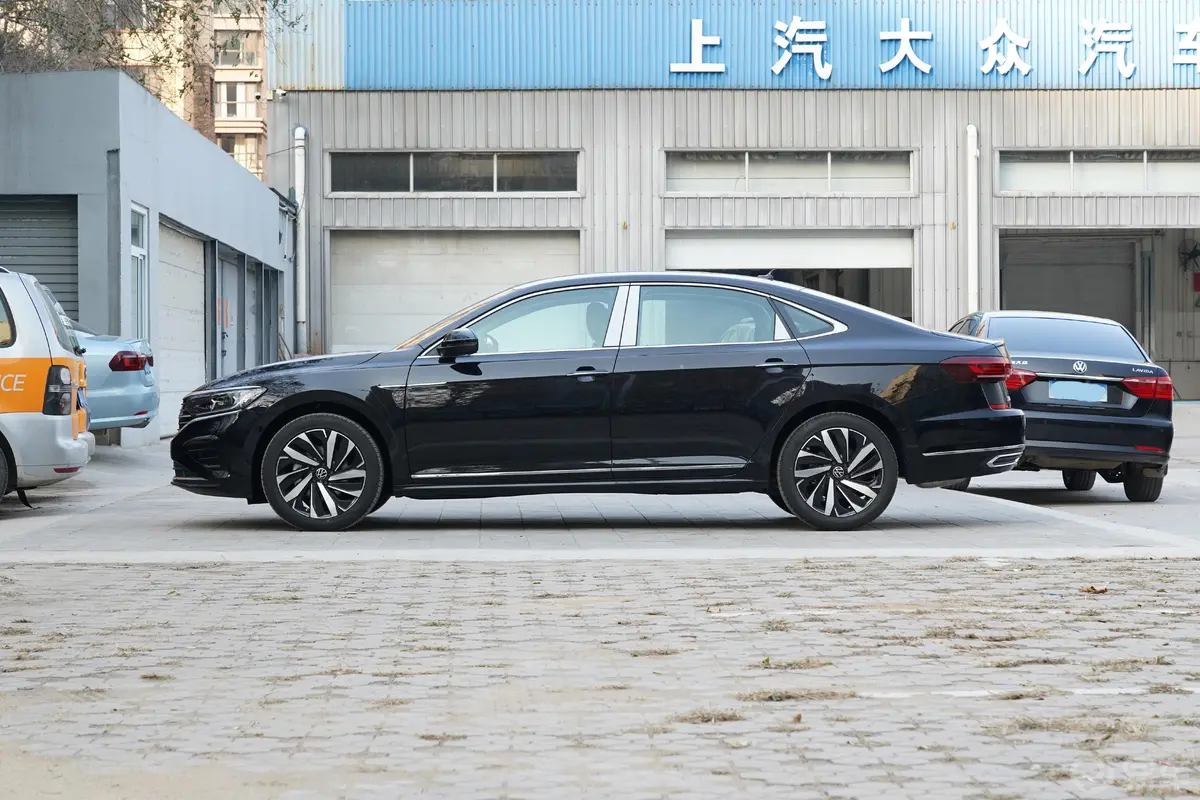 帕萨特380TSI 旗舰版正侧车头向左水平