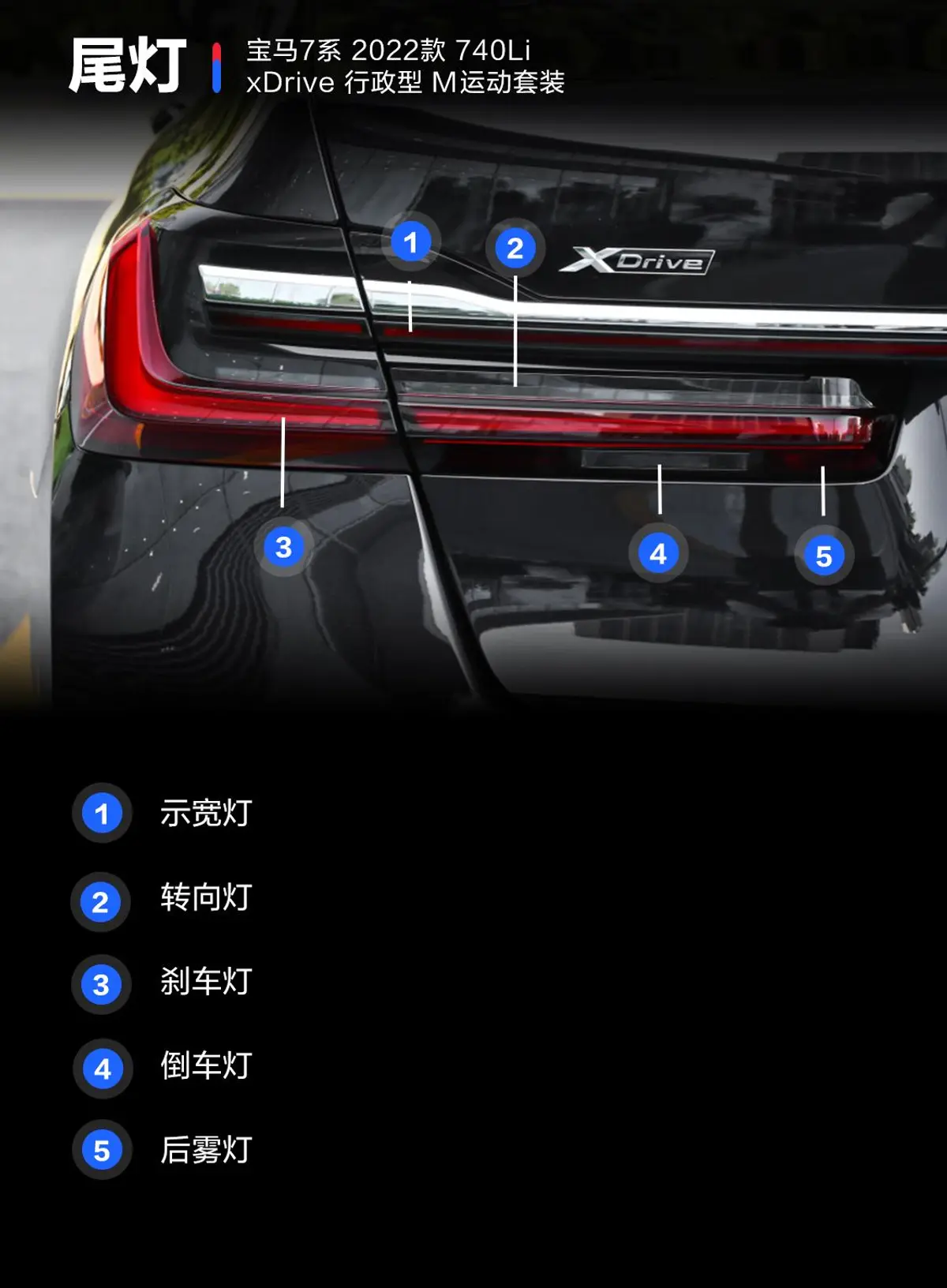 宝马7系740Li xDrive 行政型 M运动套装