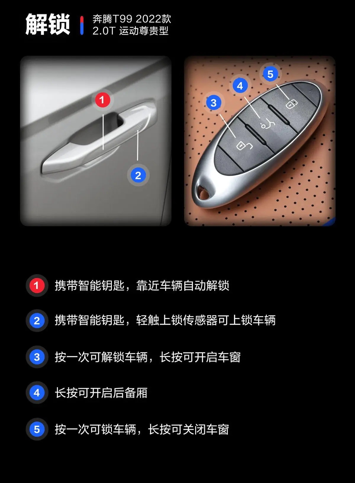 奔腾T992.0T 运动尊贵型