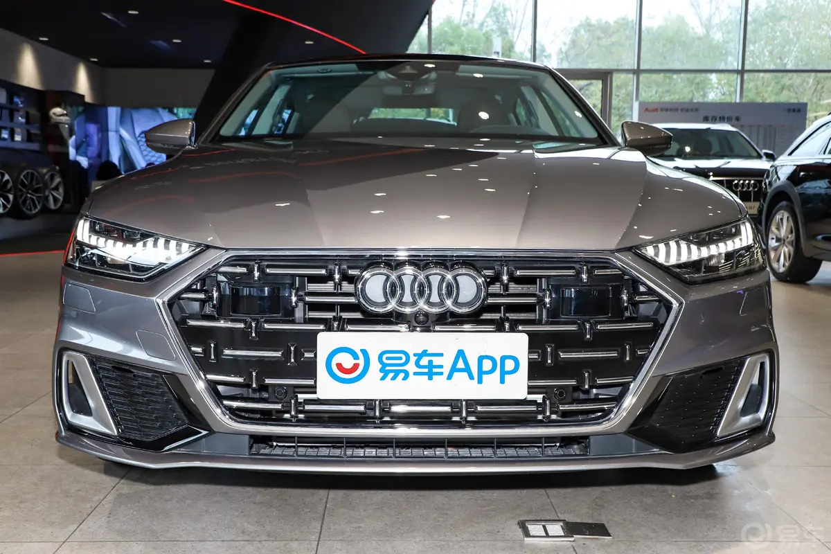 奥迪A7L45 TFSI S-line 筑梦未来版外观细节