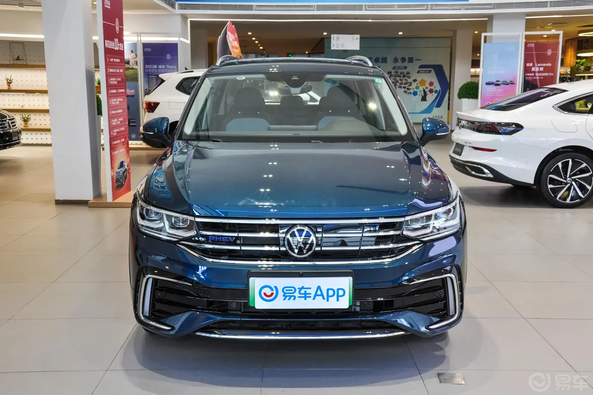 途观L 插电混动430PHEV 旗舰版正前水平