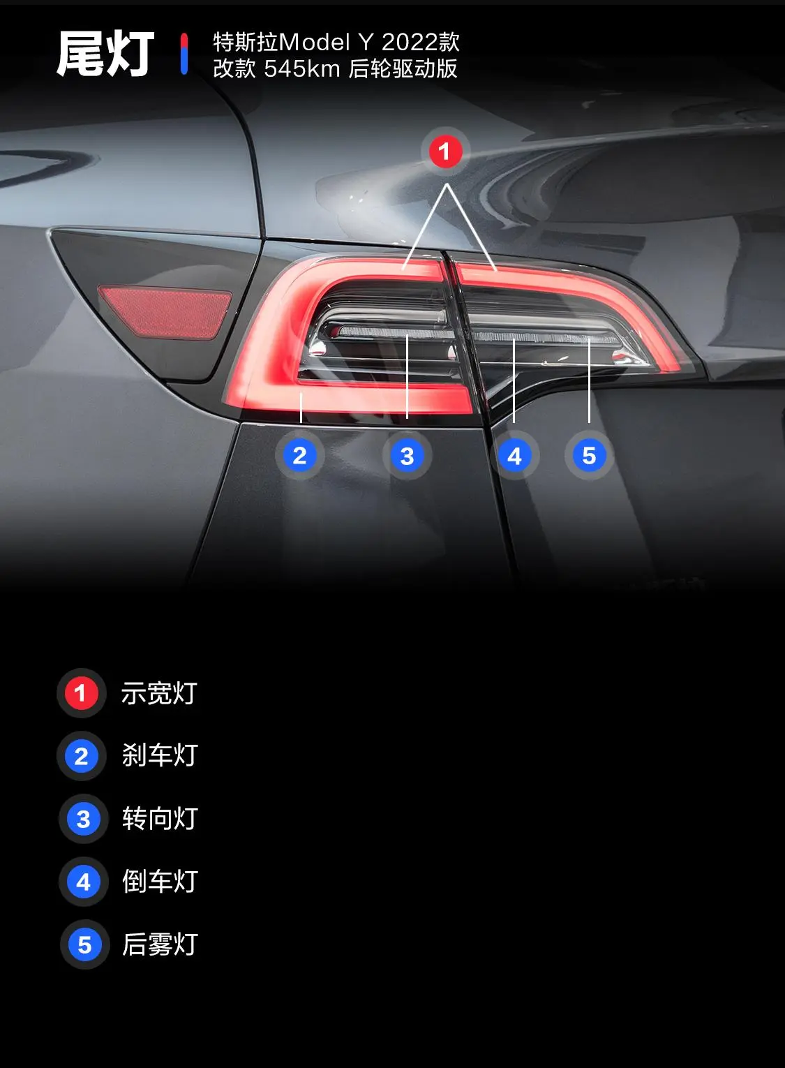 Model Y改款 545km 后轮驱动版