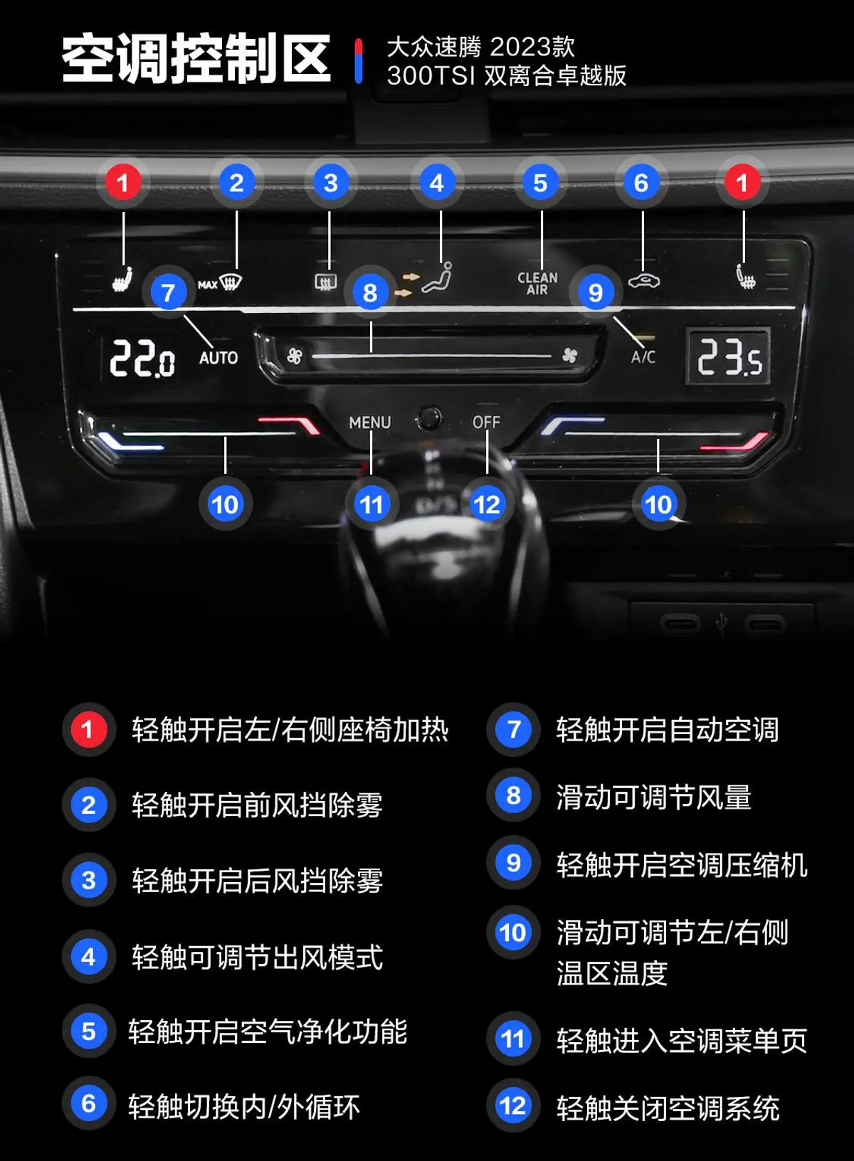 速腾300TSI 双离合卓越版