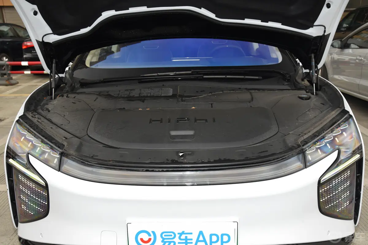 高合HiPhi X智远版 6座发动机舱整体