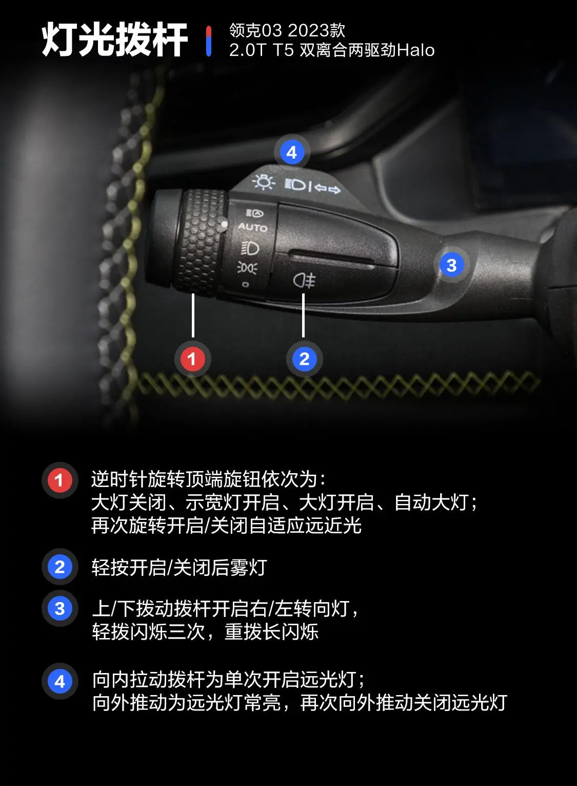 领克032.0T T5 双离合两驱劲Halo 5座