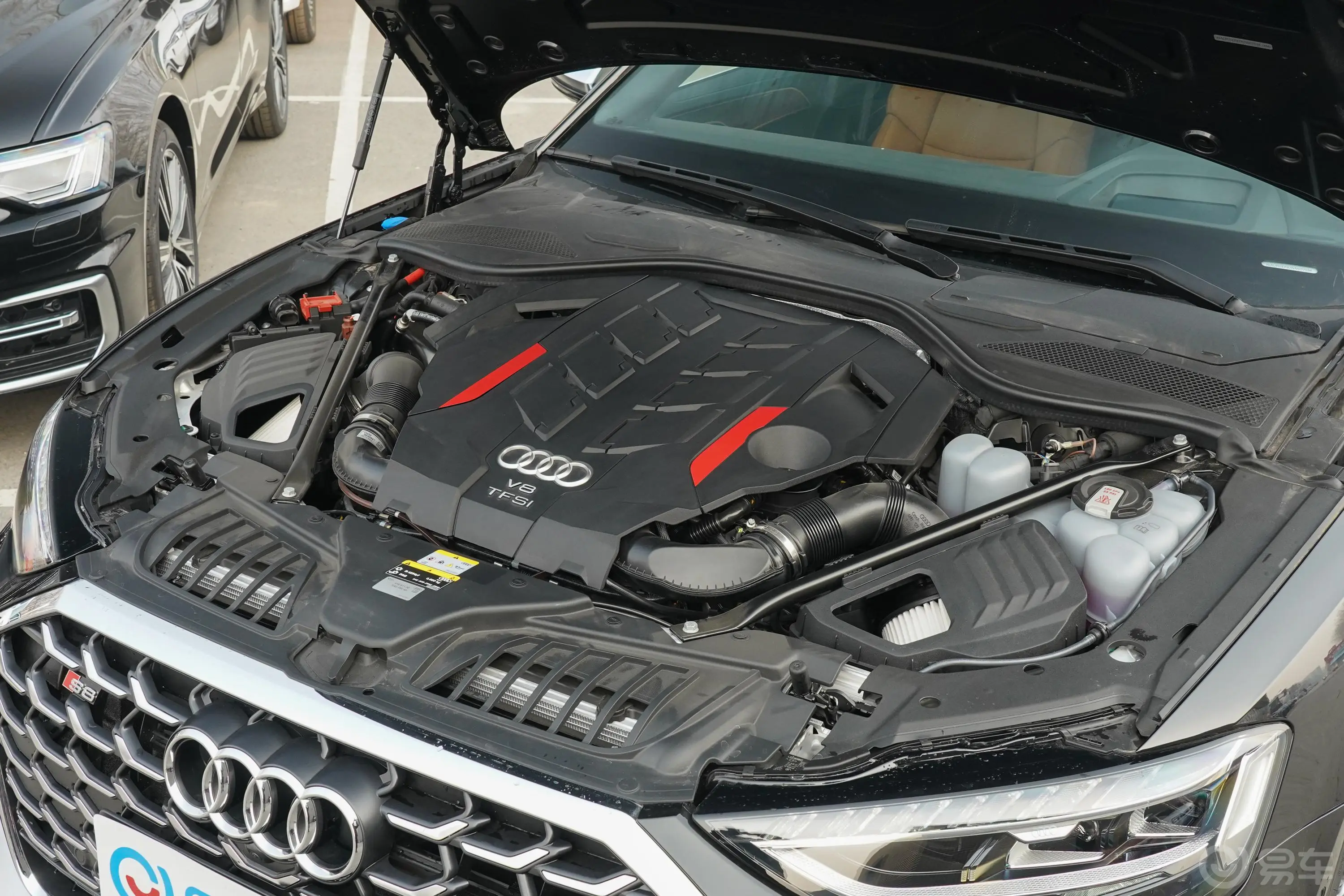 奥迪S8S8L 4.0TFSI quattro动力底盘