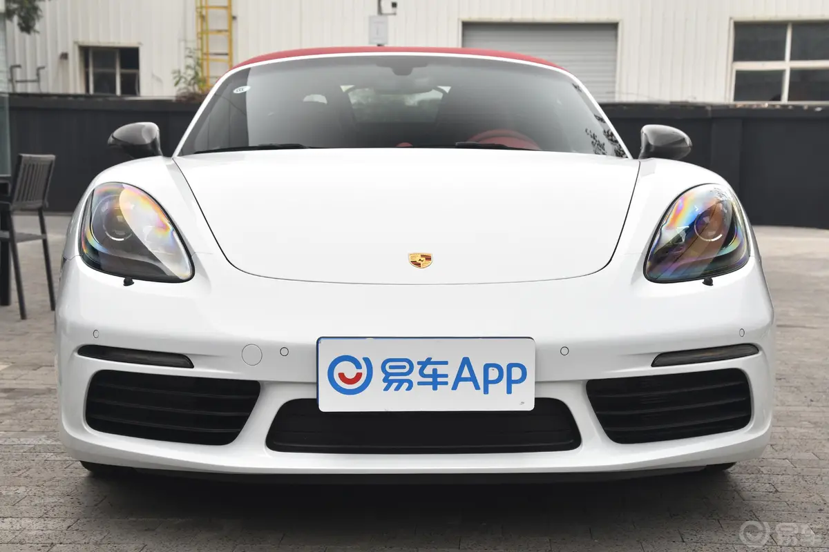 保时捷718Boxster T 2.0T外观细节