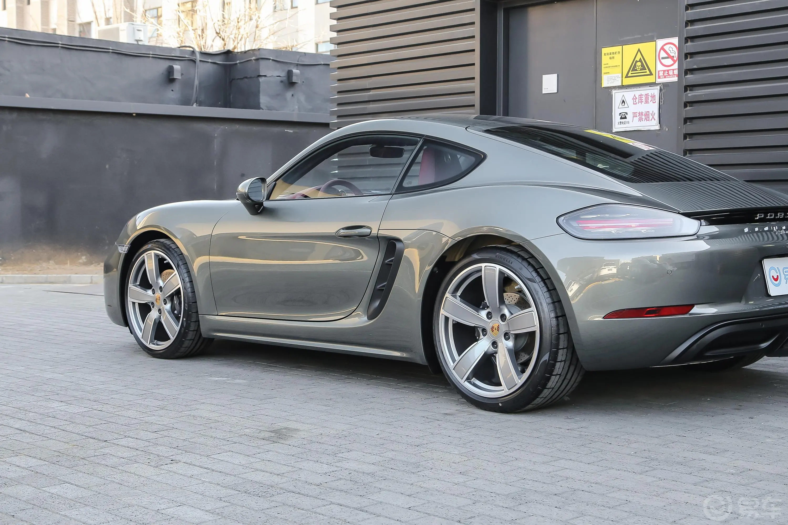 保时捷718Cayman 2.0T外观细节