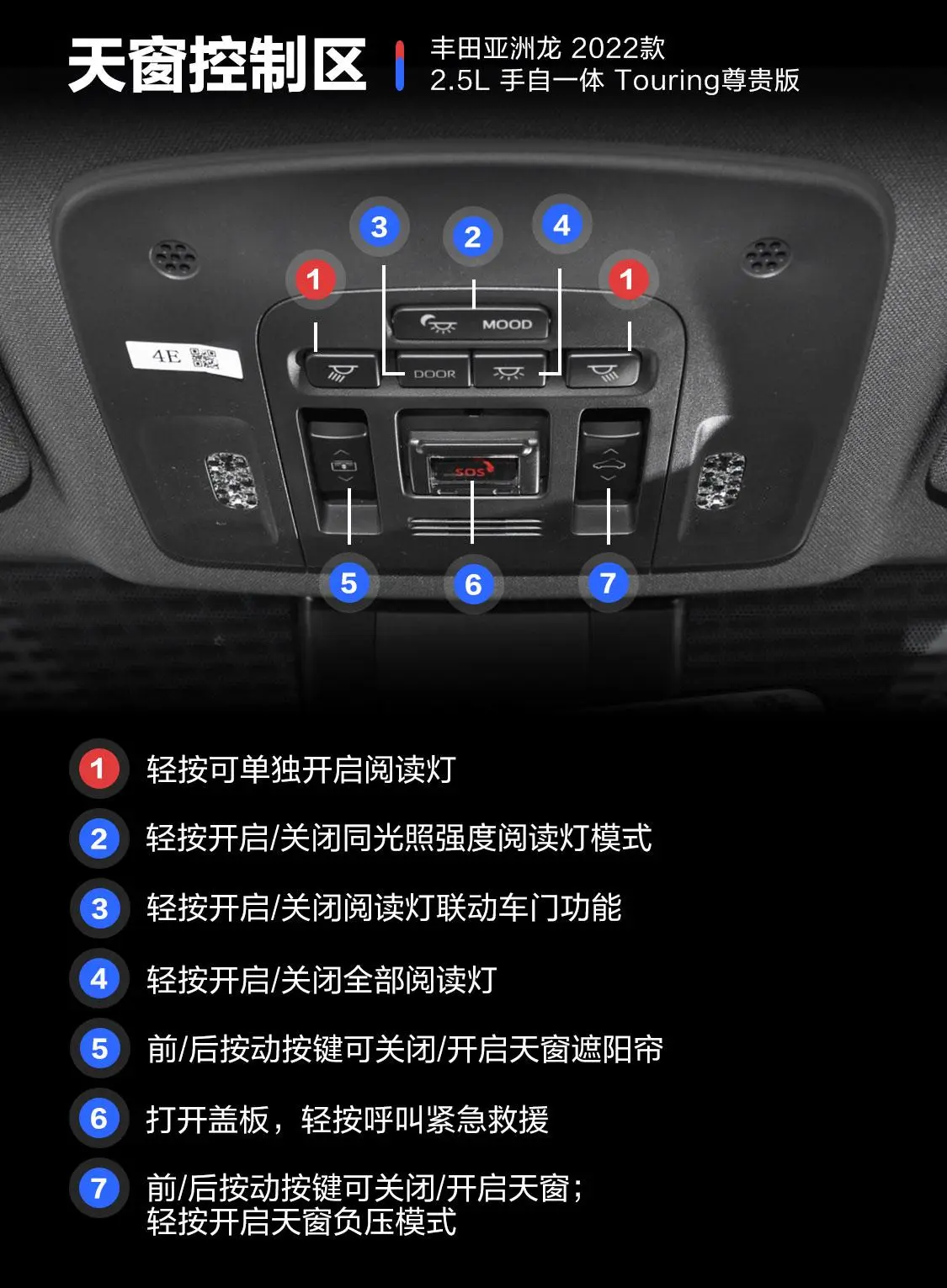 亚洲龙2.5L 手自一体 Touring尊贵版