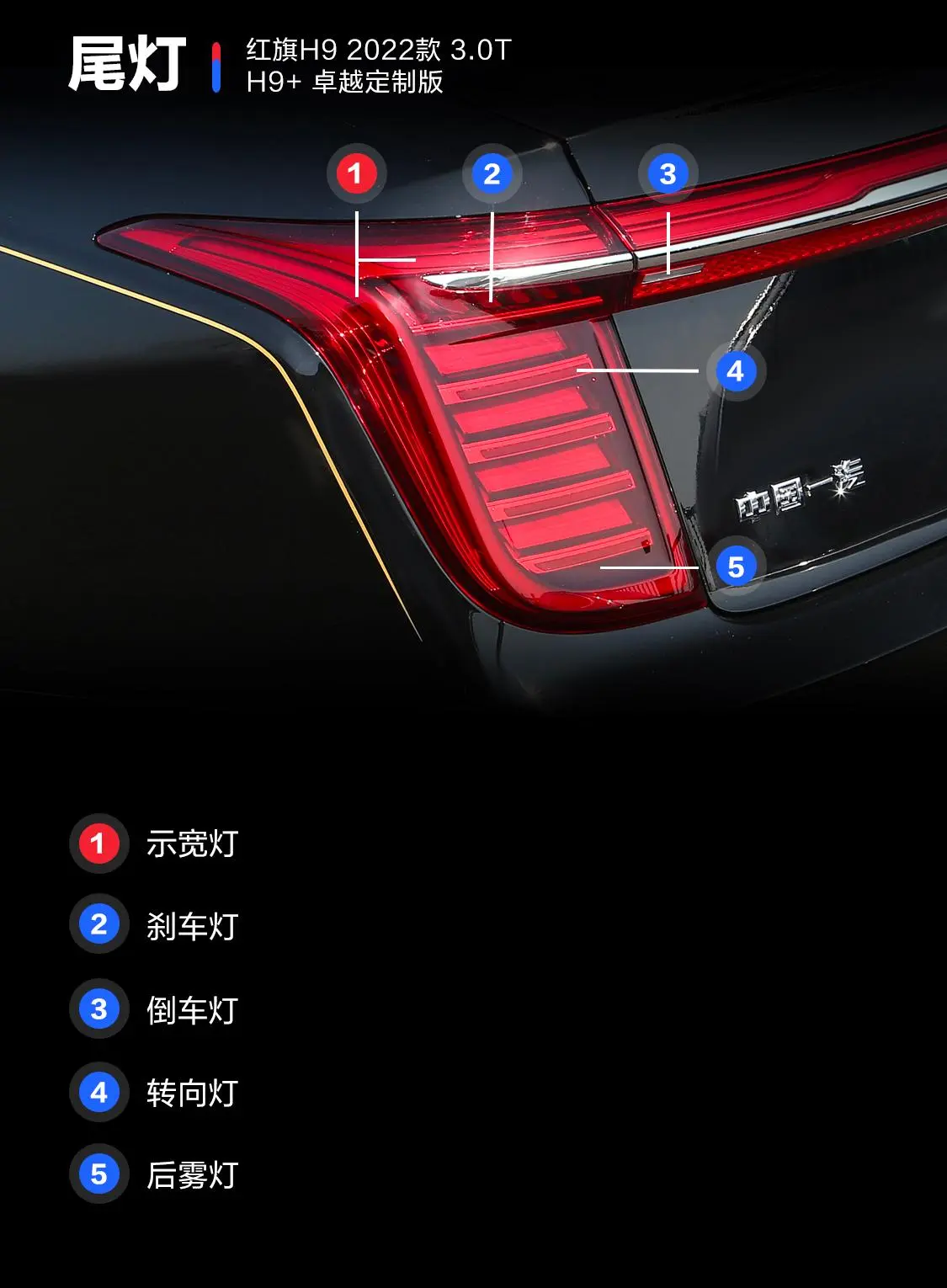 红旗H93.0T H9+ 卓越定制版