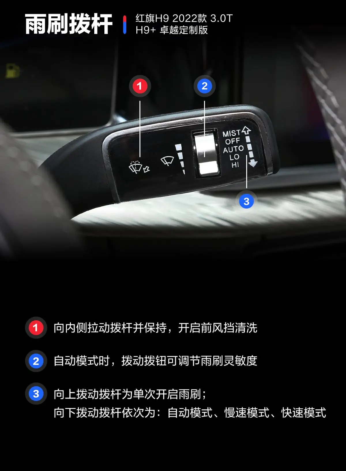 红旗H93.0T H9+ 卓越定制版